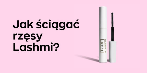 Proces zdejmowania rzęs