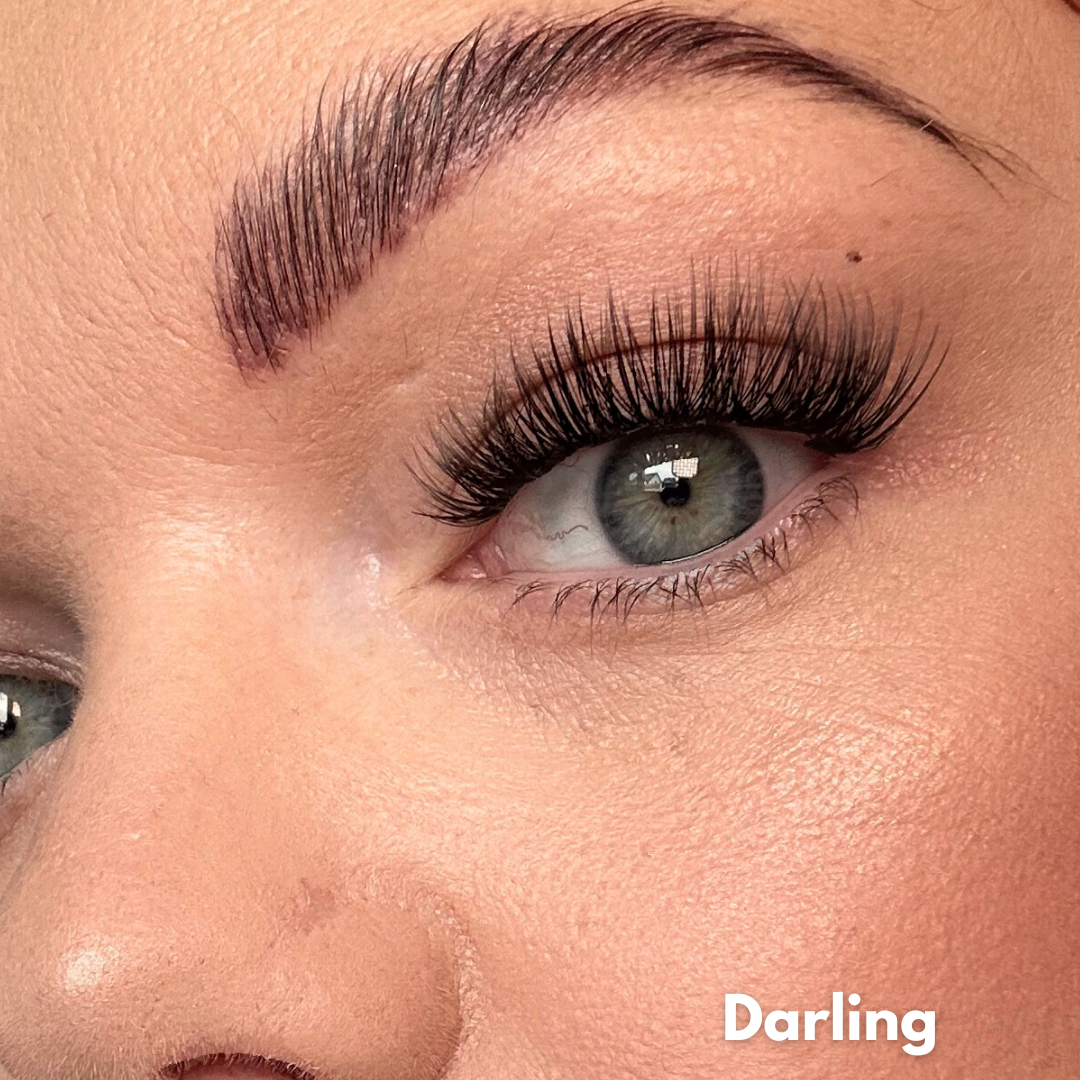 DARLING – kępki rzęs bondingowych | Pojedyncza długość