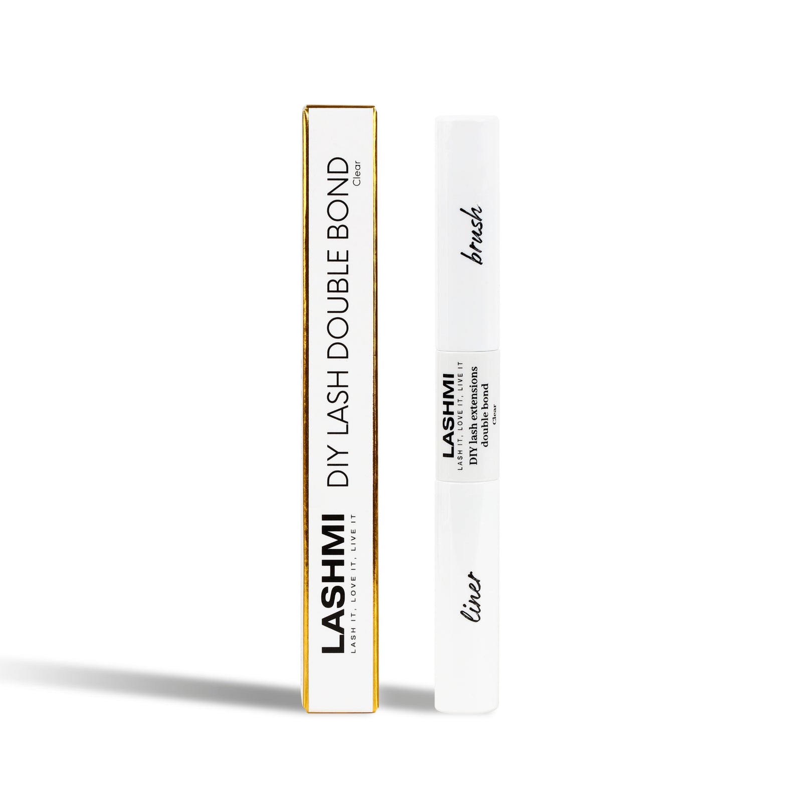 DIY DOUBLE BOND CLEAR- KLEJ BEZBARWNY