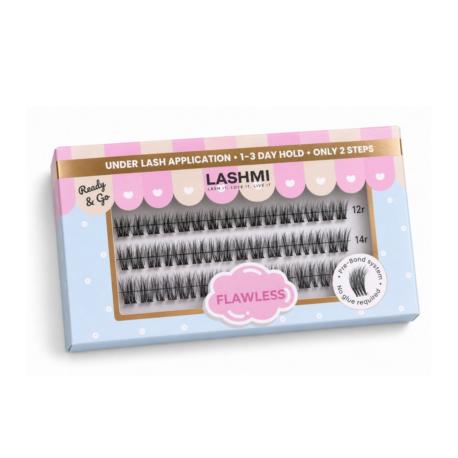 Ready & Go Flawless – Rzęsy Samoprzylepne