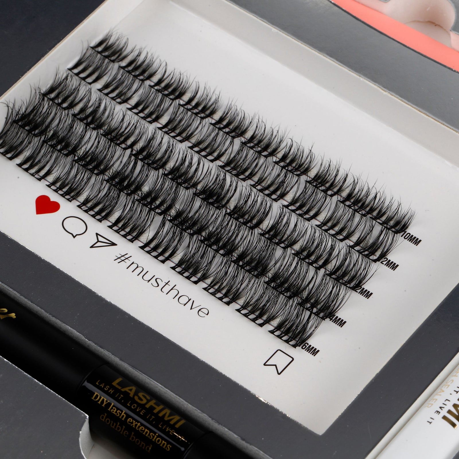 Zestaw startowy Frosted Kiss z modelem #musthave 50 kępek