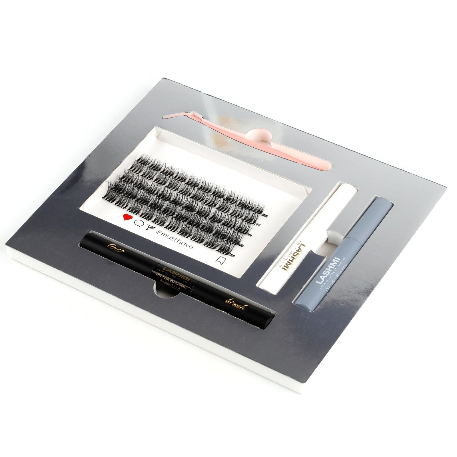 Zestaw startowy Frosted Kiss z modelem #musthave 50 kępek