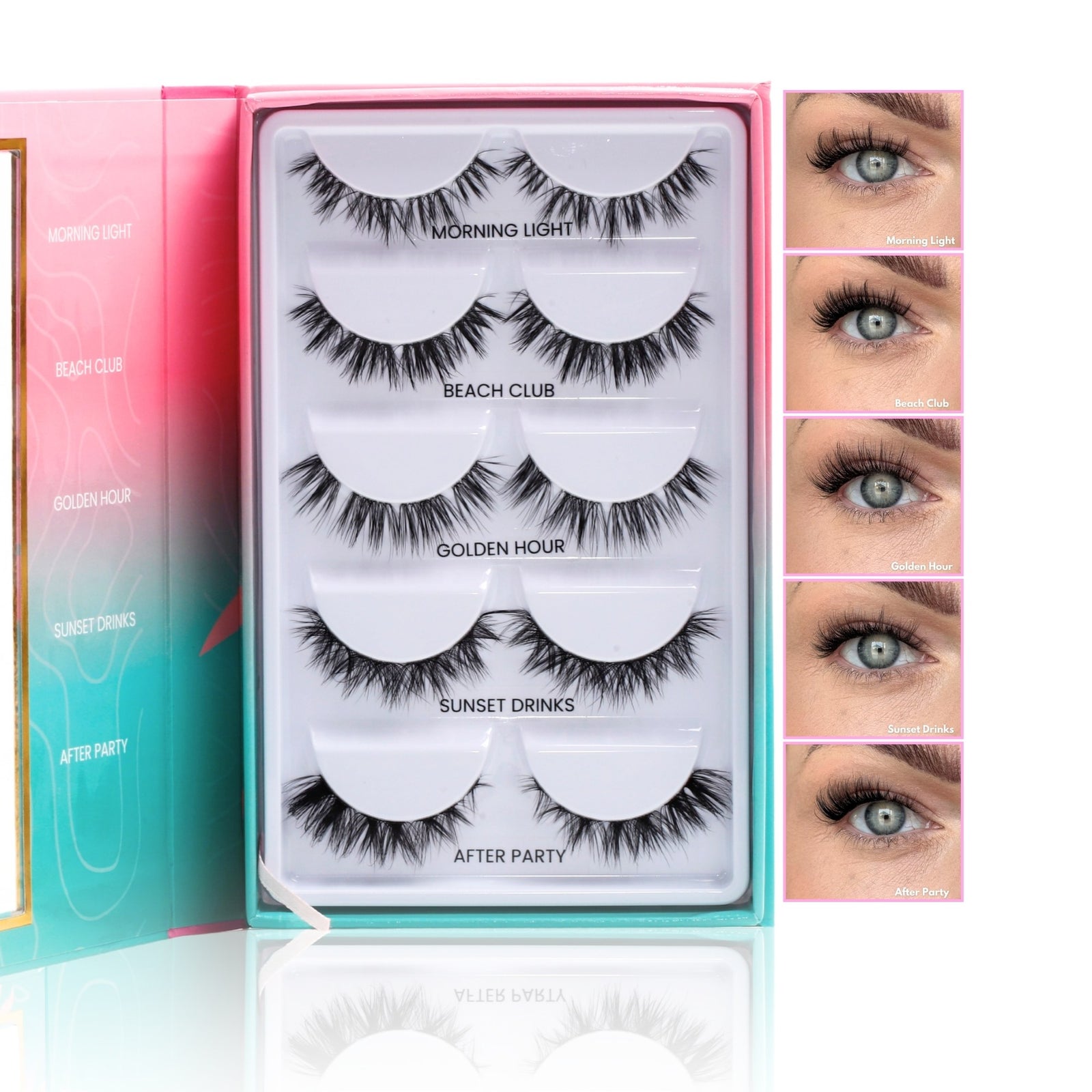 LashMi Holiday Edition (5 modeli)