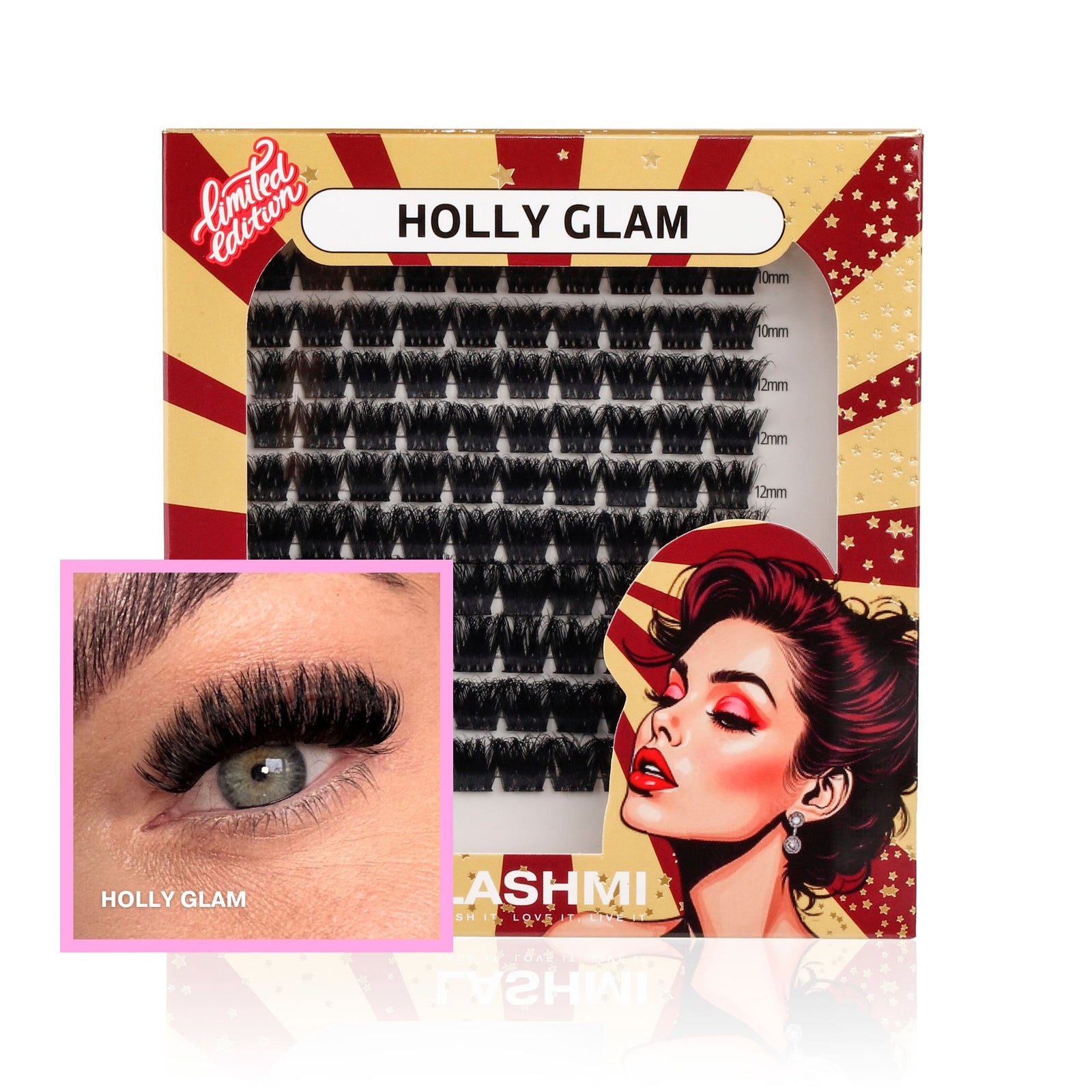 Holly Glam – Kępki rzęs 100szt