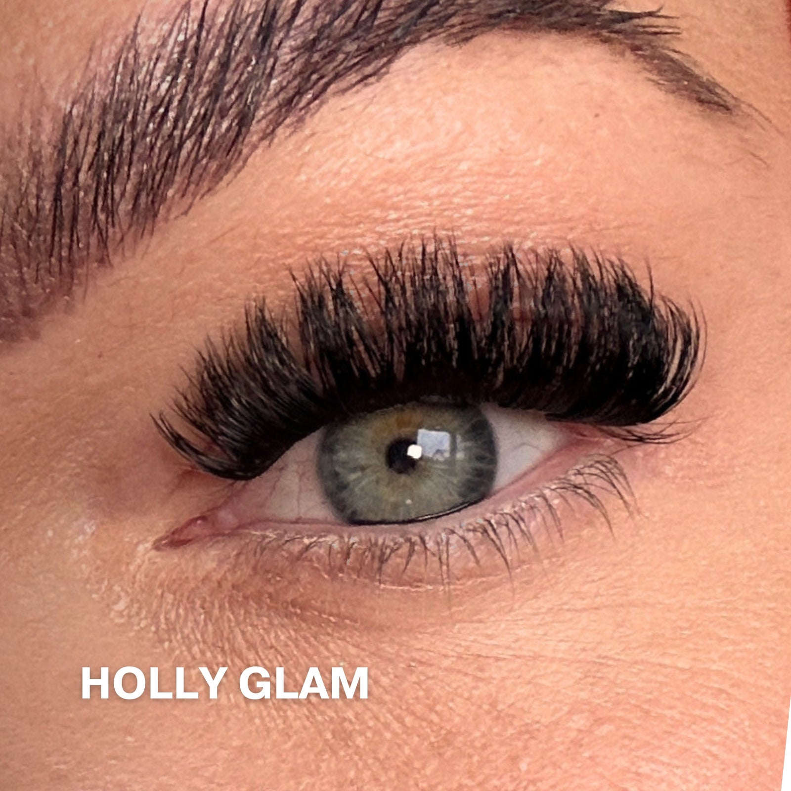 Zestaw startowy Holly Glam z modelem #musthave 50 kępek