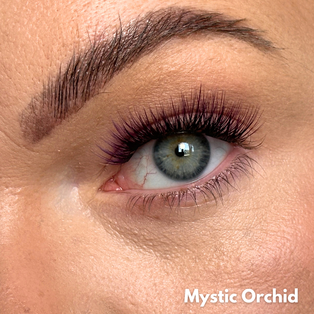 Mystic Orchid – Eyelash tufts 50 pcs