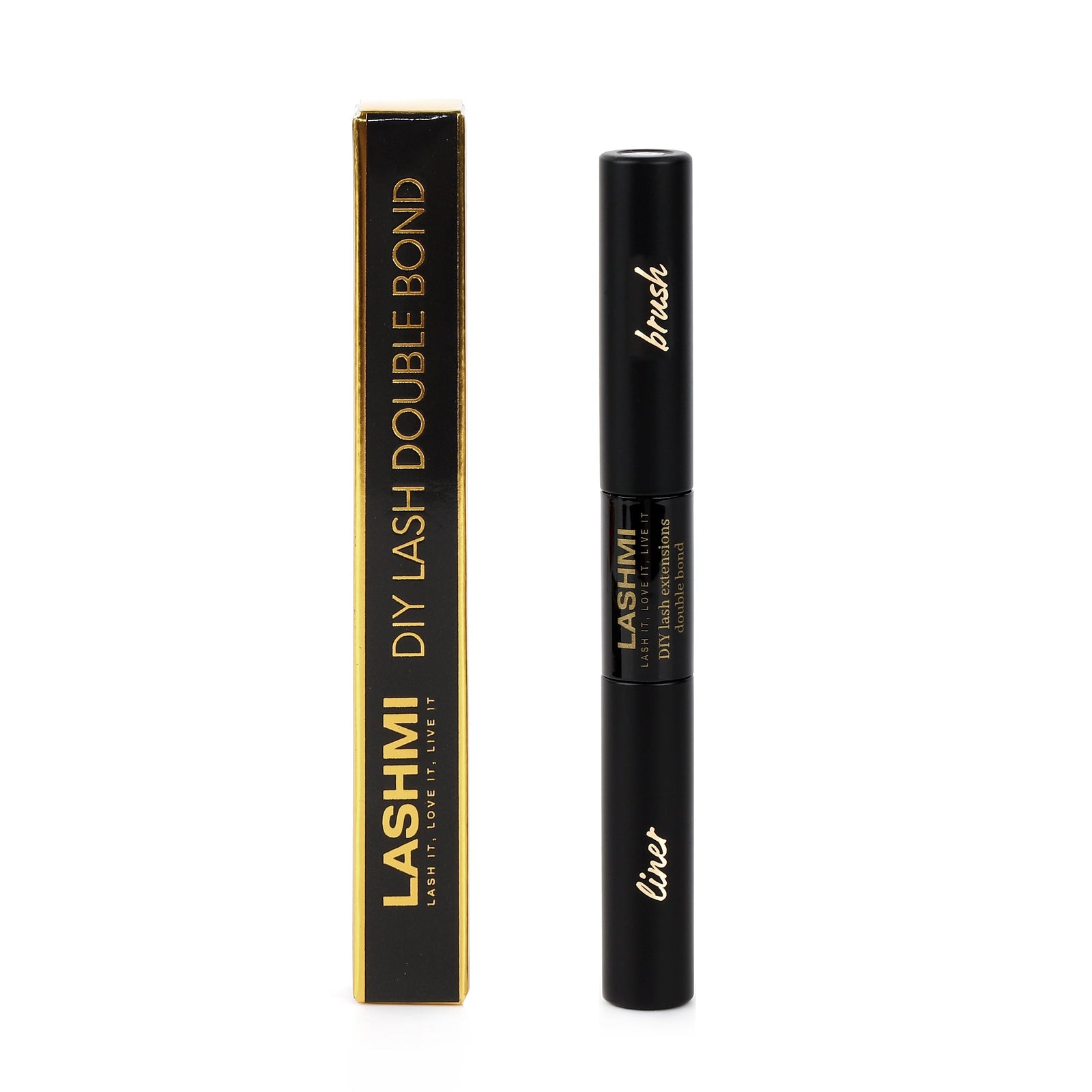 Lashmi Double Bond – Klej do rzęs czarny