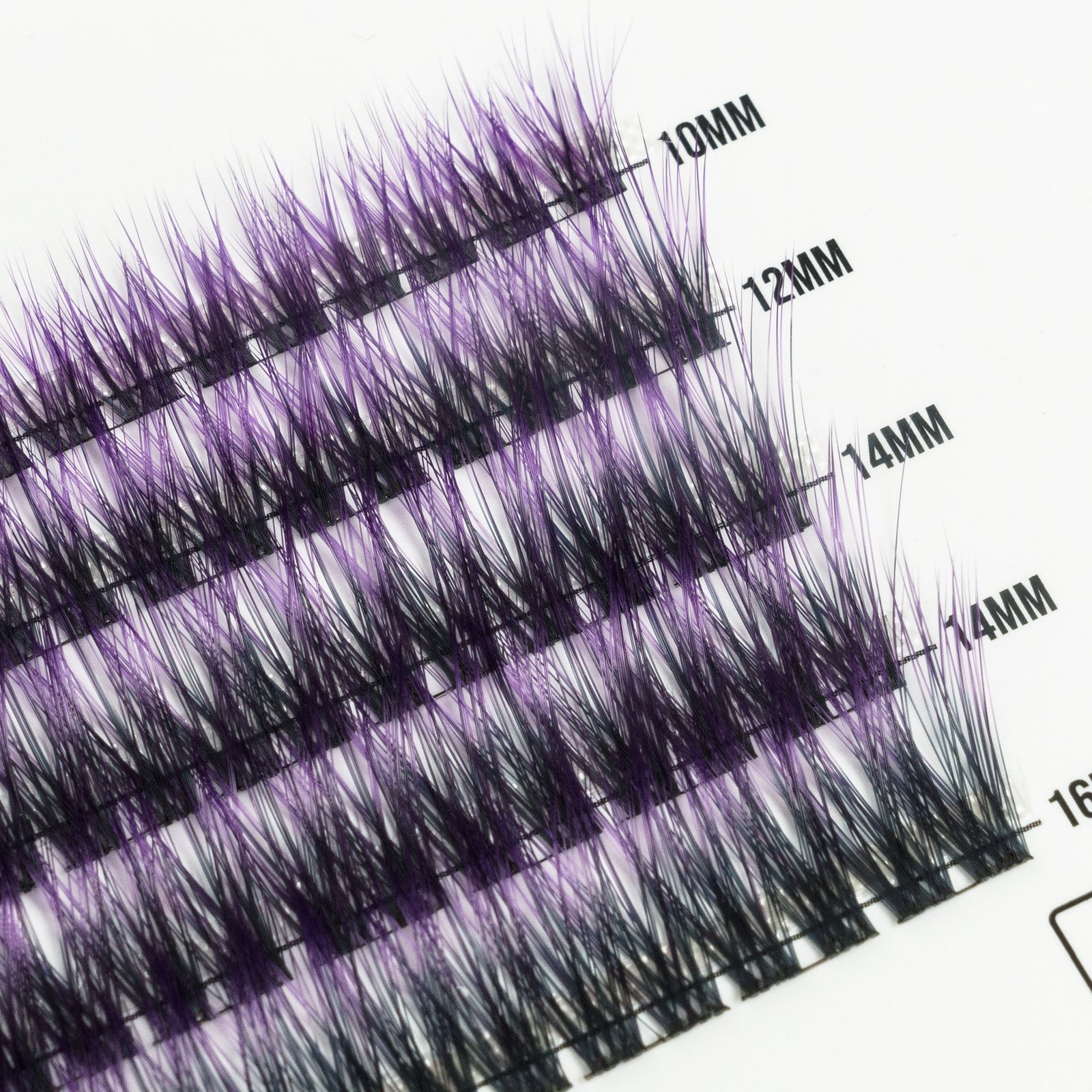 Mystic Orchid – Eyelash tufts 50 pcs