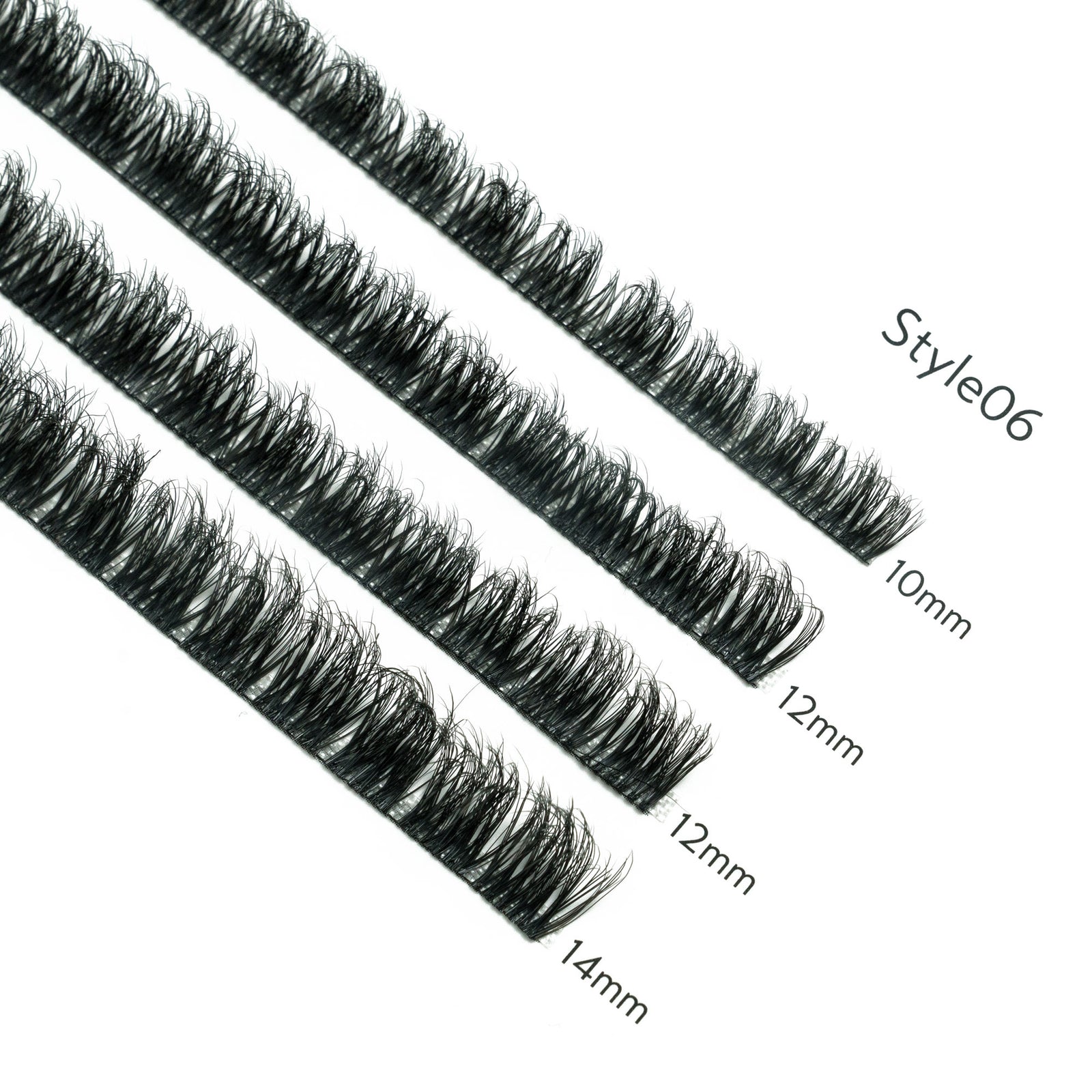 #DIYLashTech tufts – Style 06 – 4 packs
