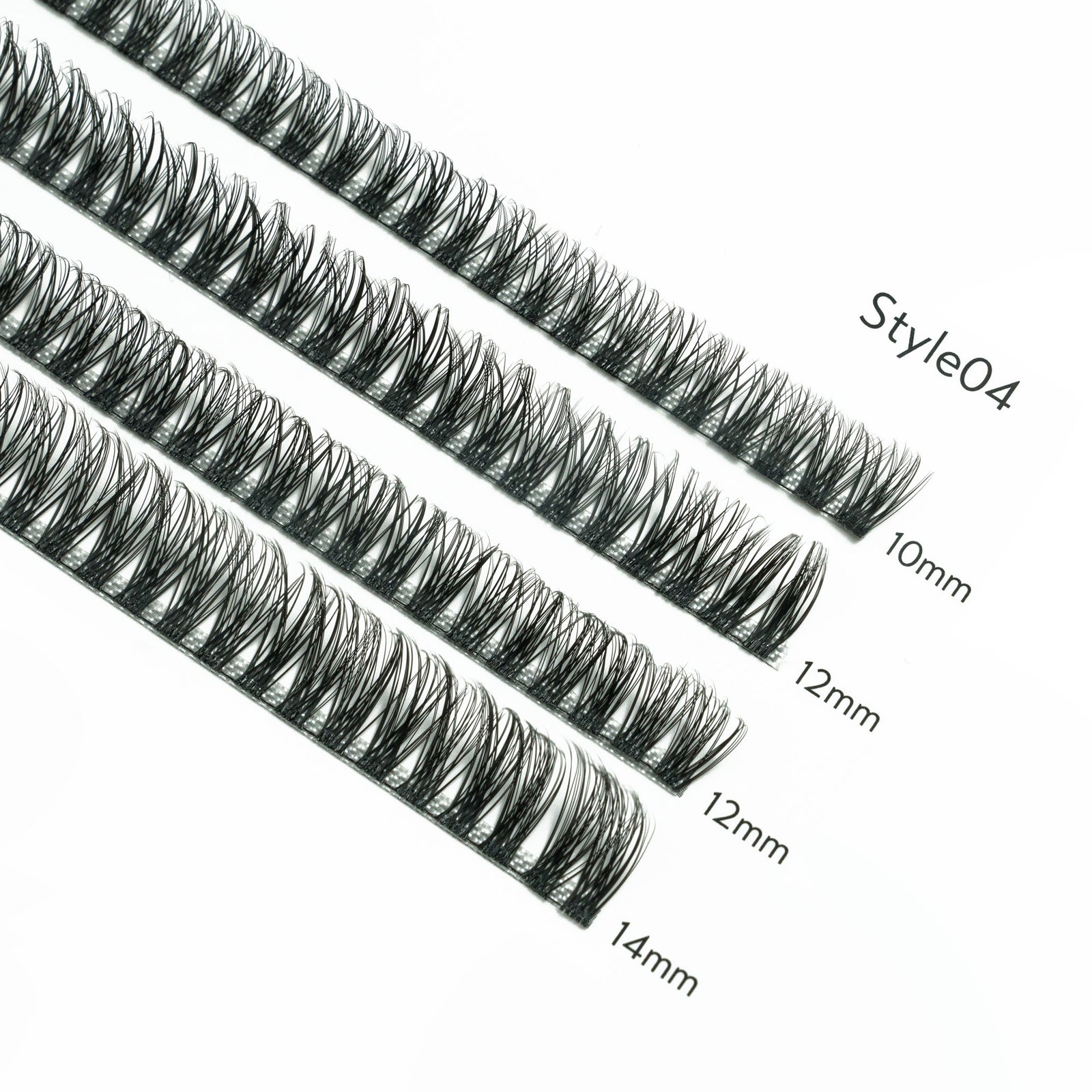 Kępki #DIYLashTech – Styl 04 – 4 pak