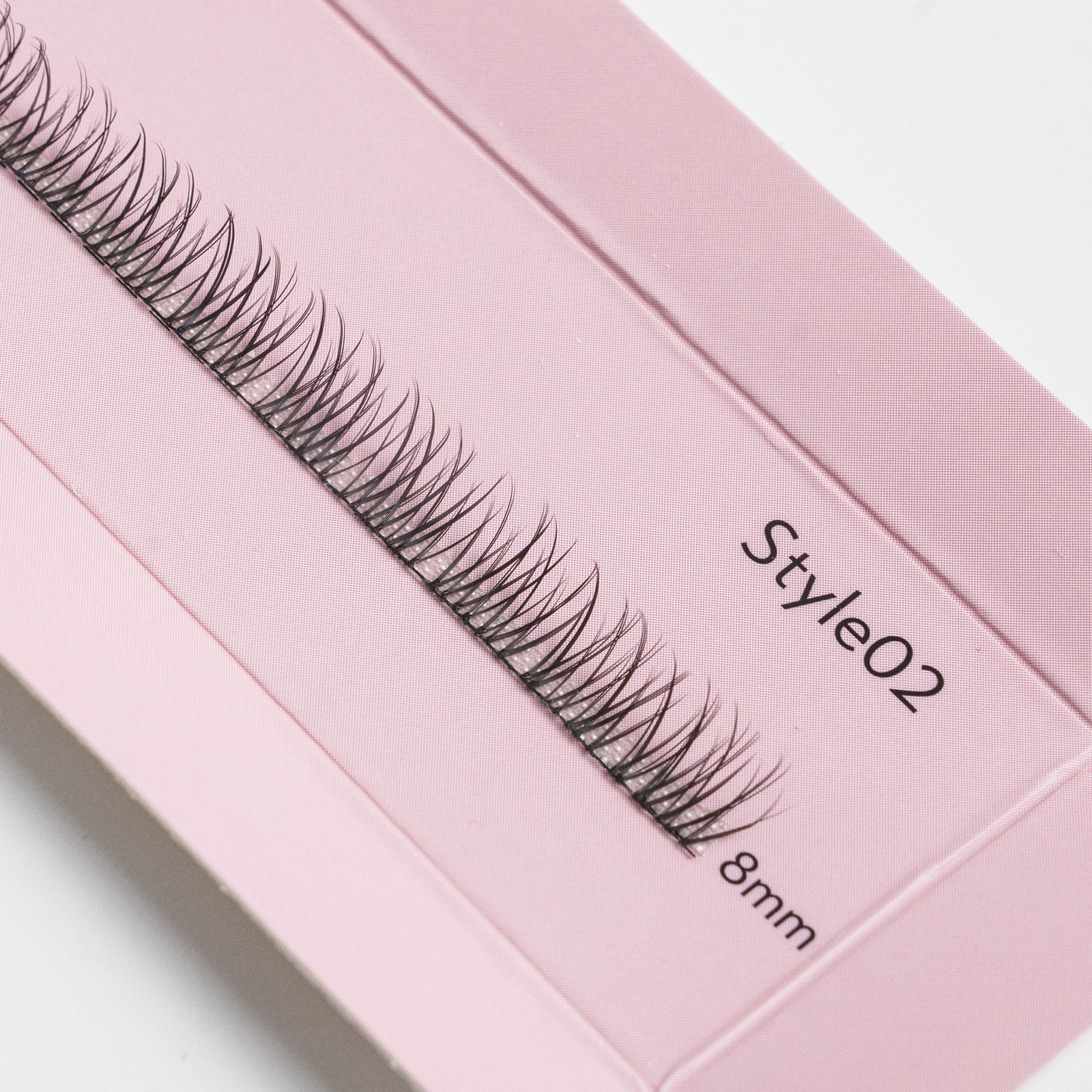 Kępki #DIYLashTech – Styl 02 – pojedyncze opakowanie