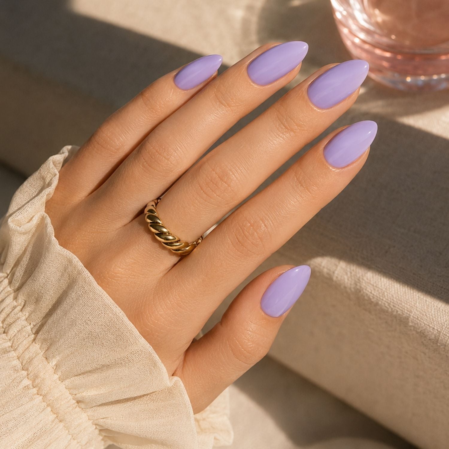 Paznokcie Lilac Cloud