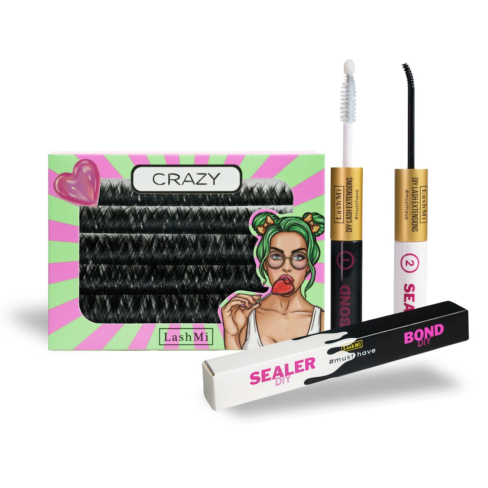 Mini set with #musthave model