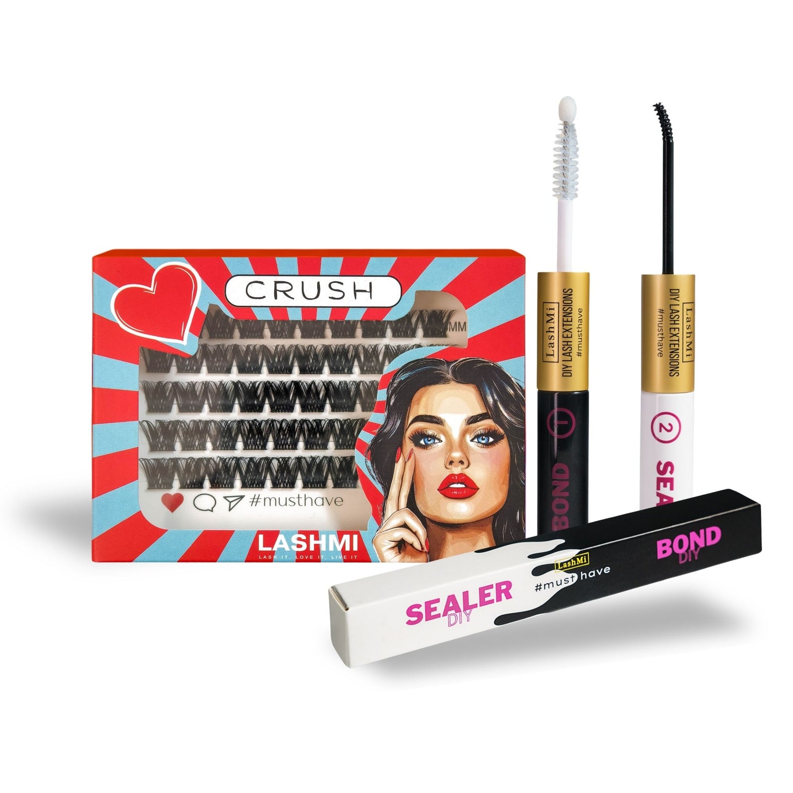 Mini set with #musthave model