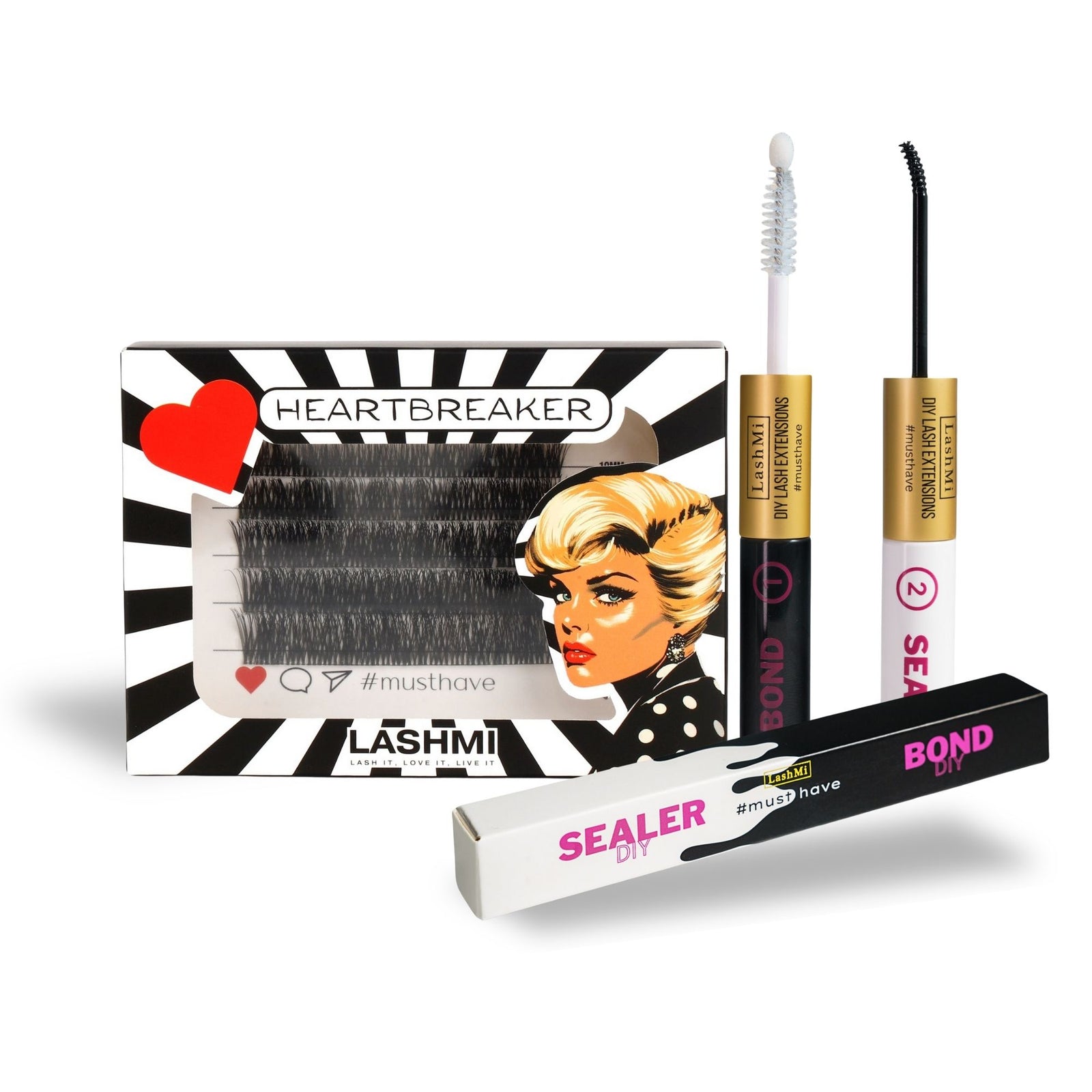 Mini set with #musthave model