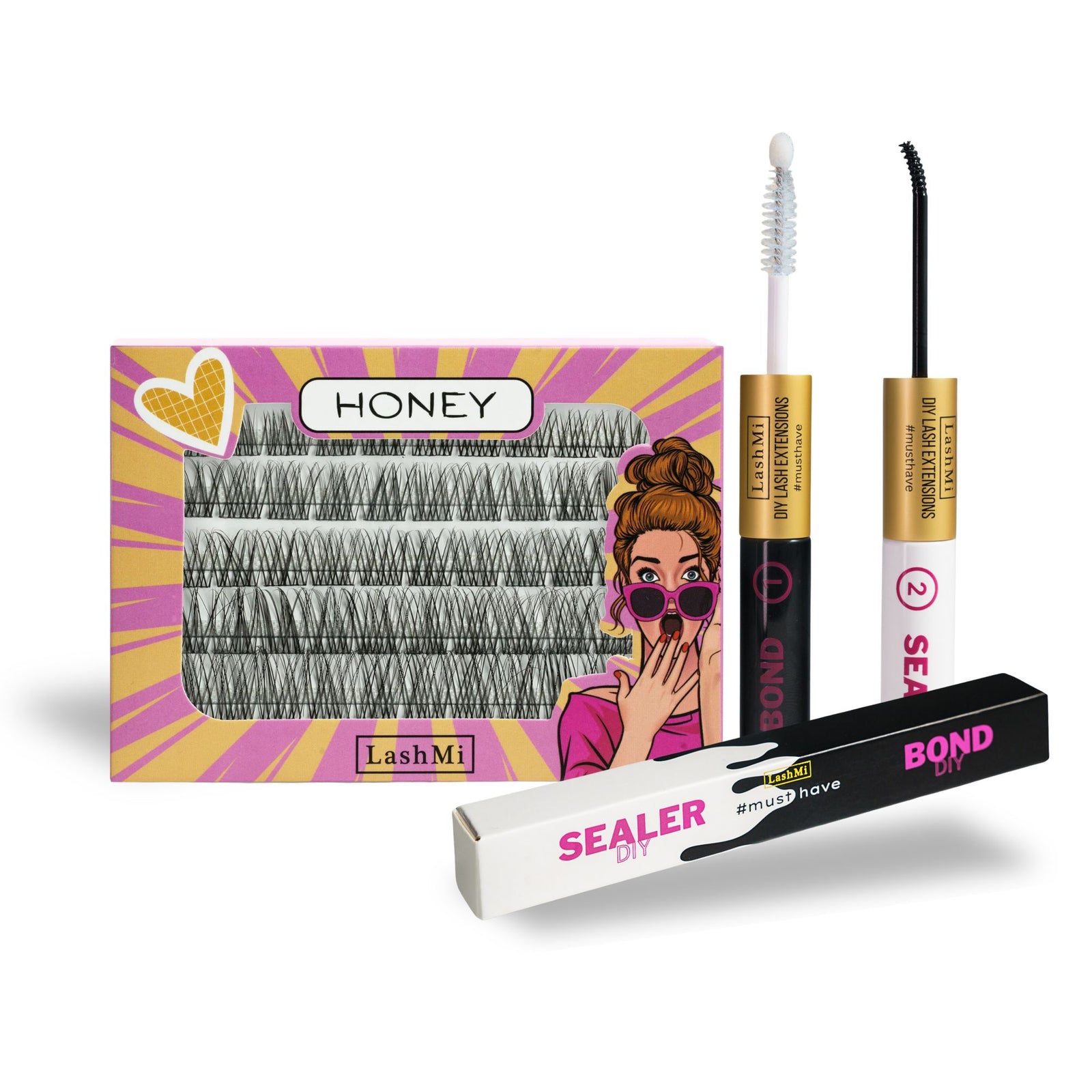 Mini set with #musthave model