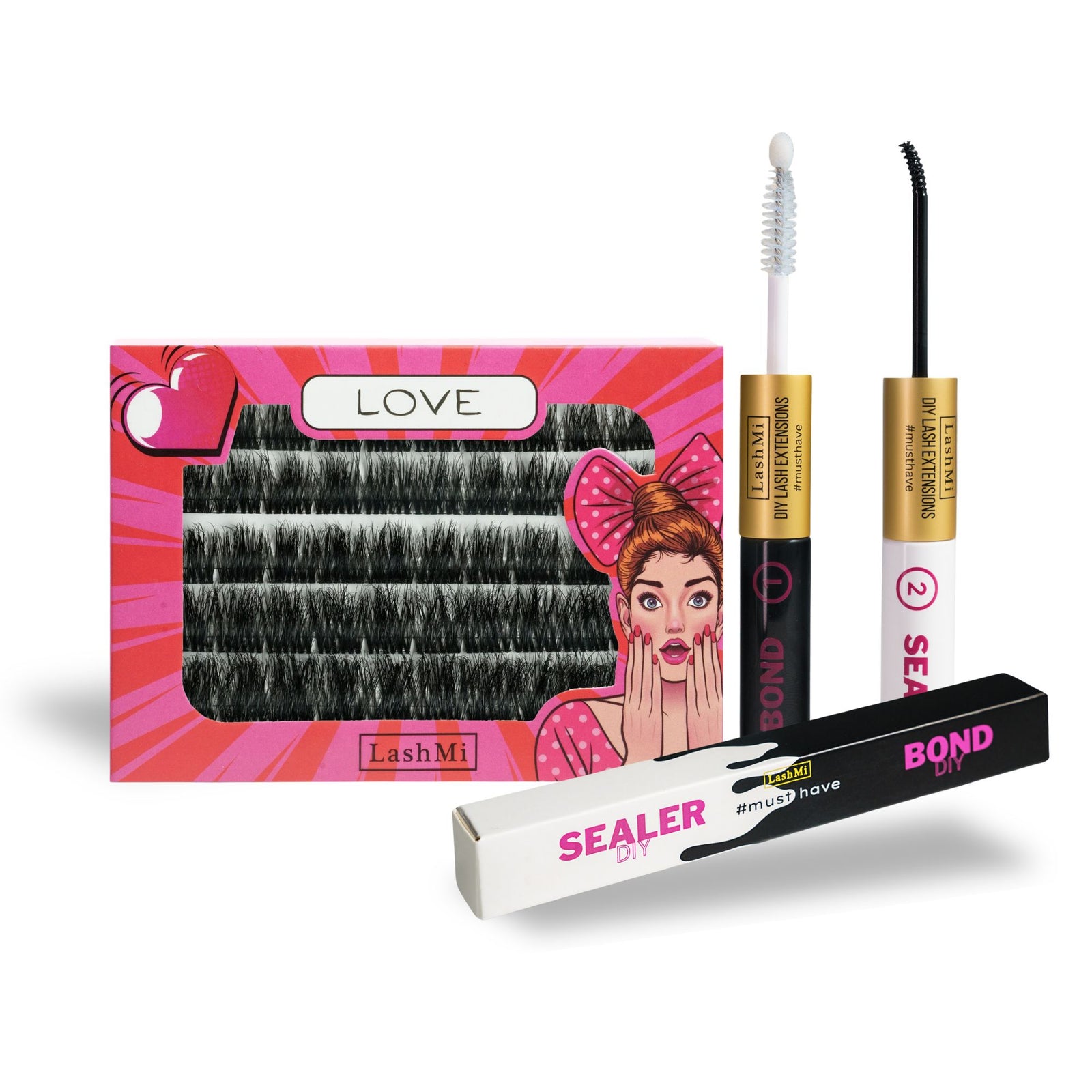 Mini set with #musthave model