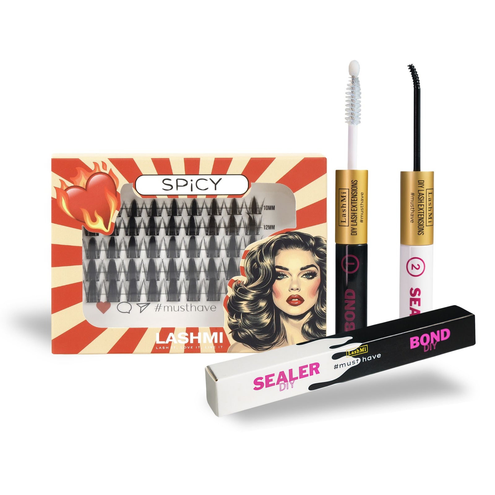 Mini set with #musthave model