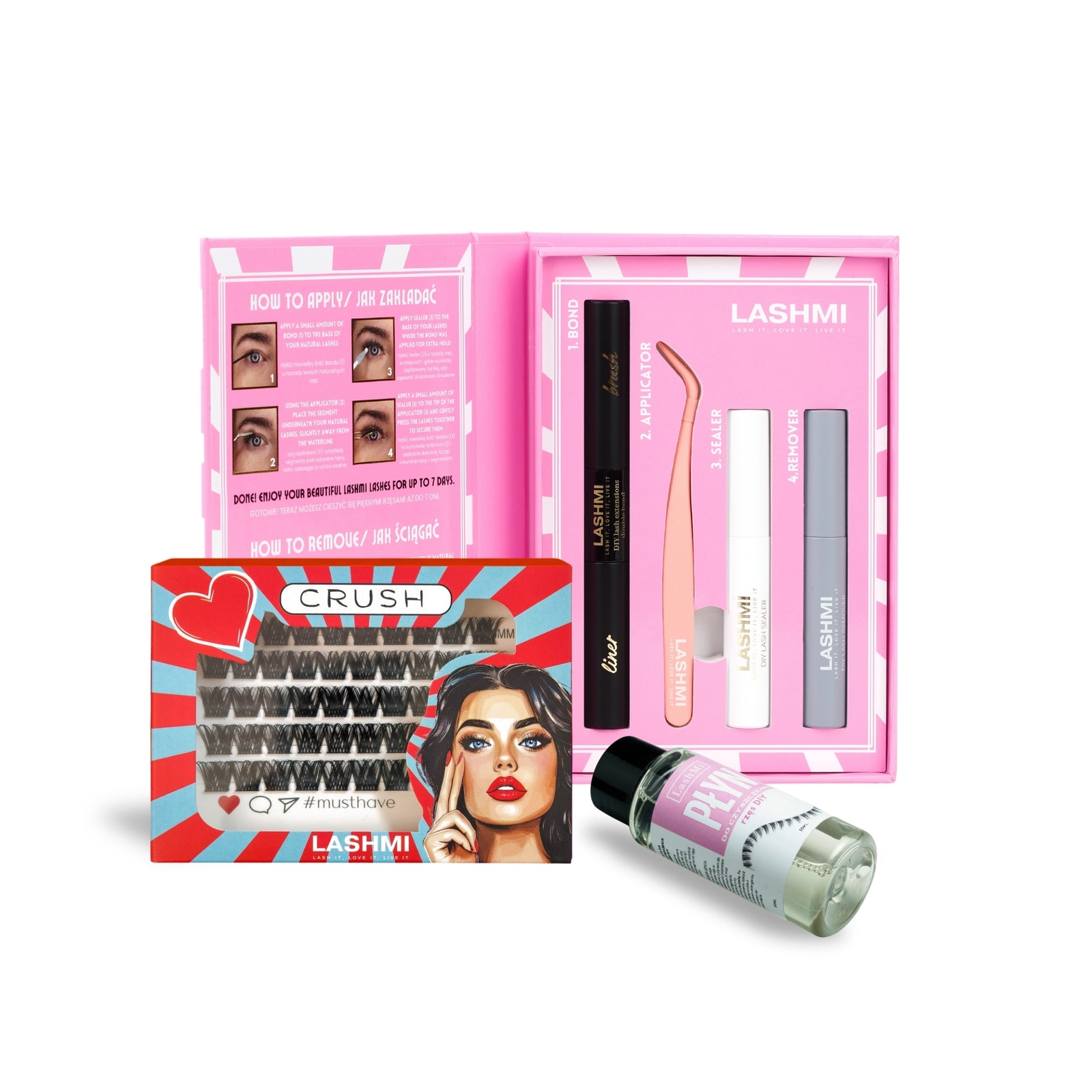 Zestaw startowy z modelem #musthave 50 kępek