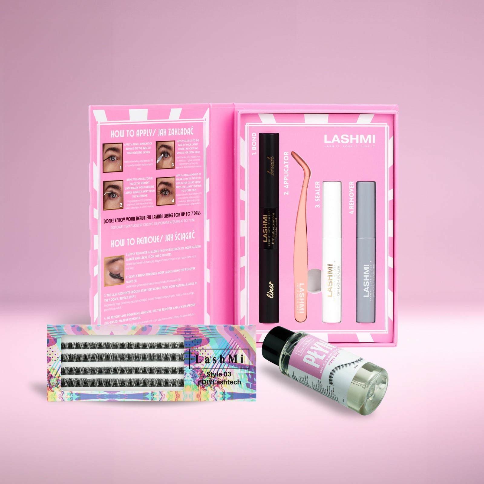 Zestaw z modelem do cięcia – 4 długości