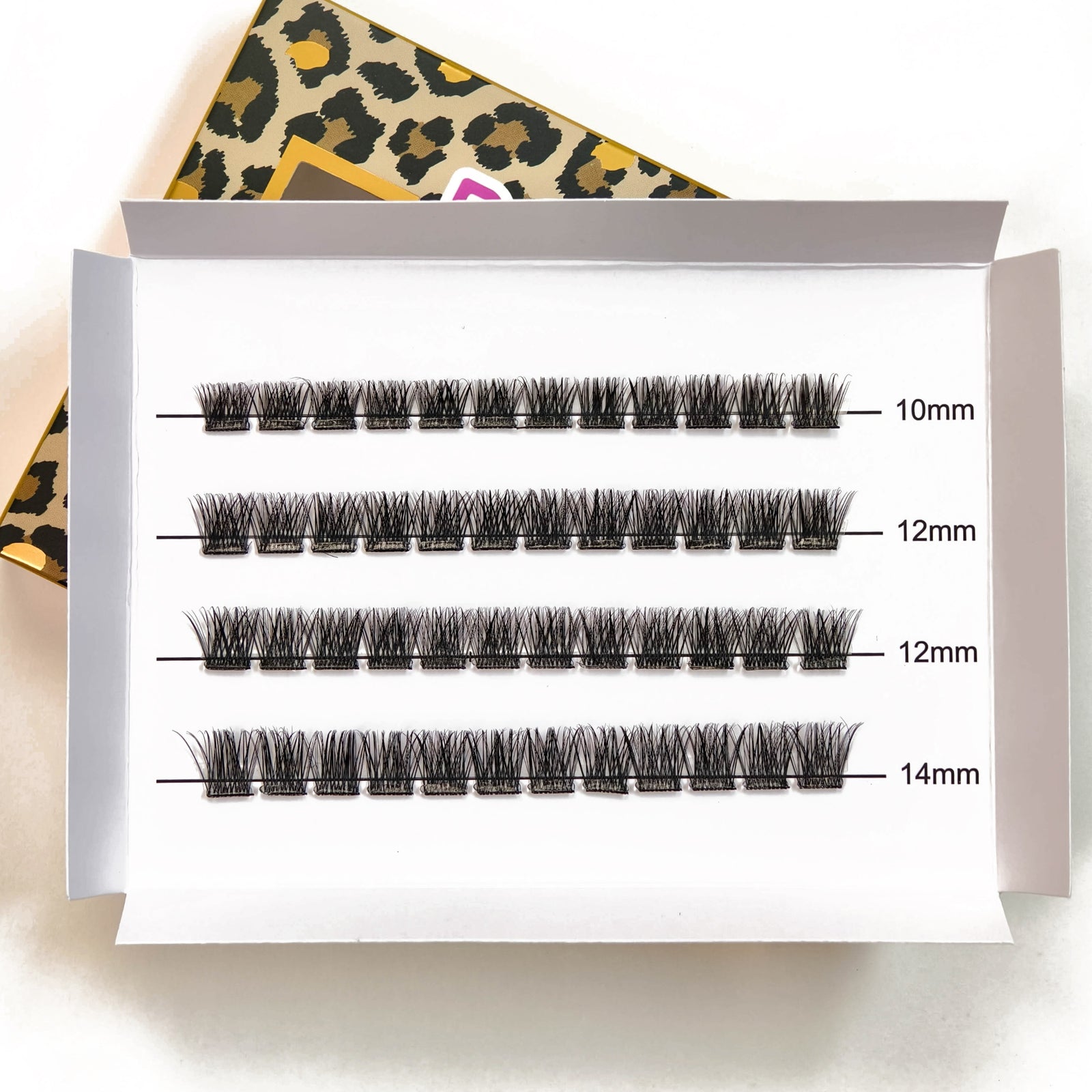 Rzęsy samoprzylepne Ready & Go – Model 2 (Panther)