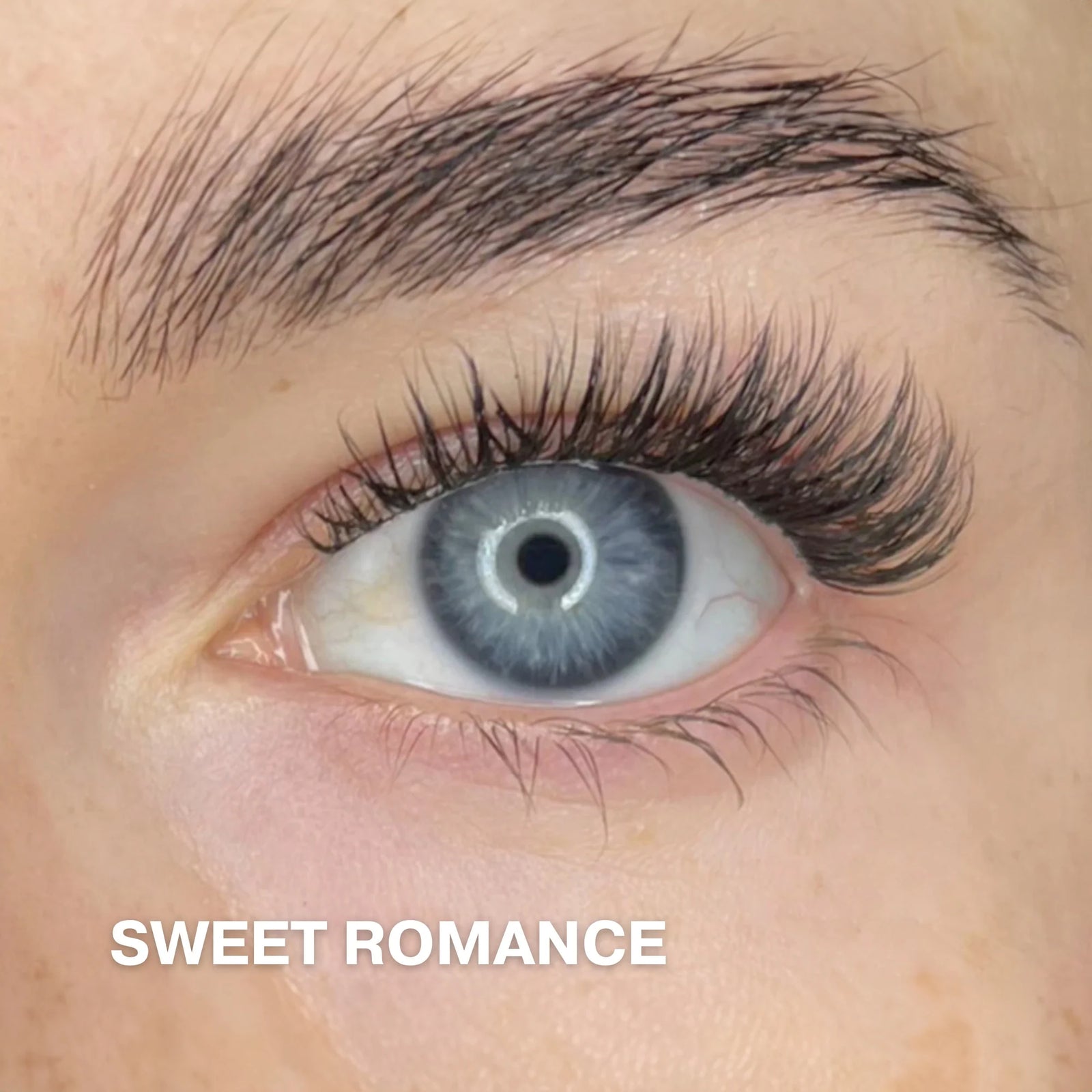 Sweet Romance - Potrójne opakowanie rzęs