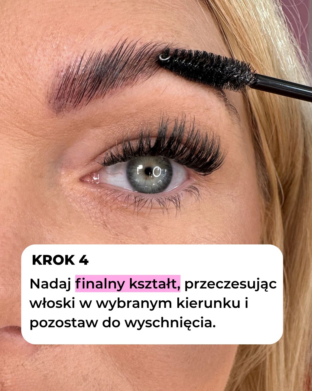 Żel do stylizacji brwi #BrowMi