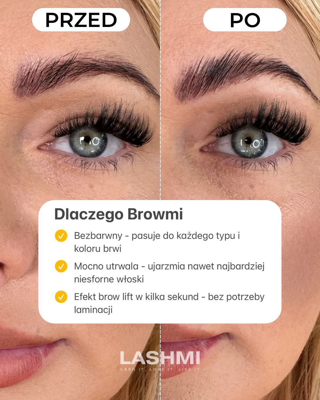 Żel do stylizacji brwi #BrowMi