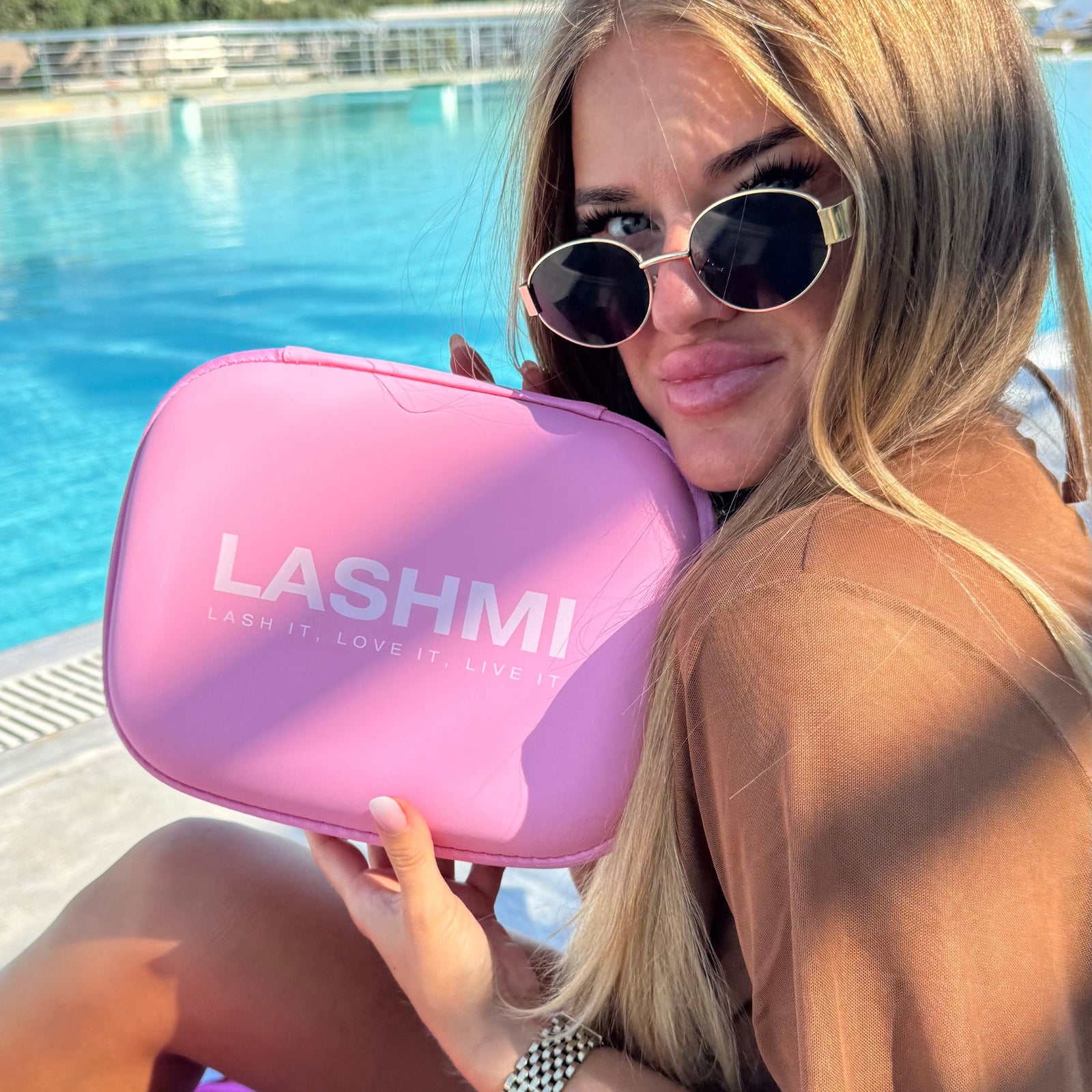 Kosmetyczka- kuferek Lashmi