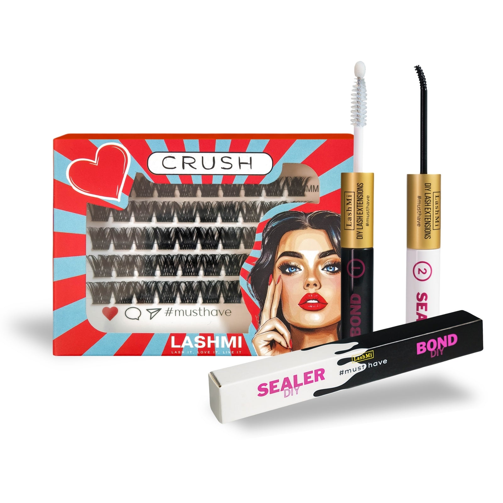 Mini set with #musthave model