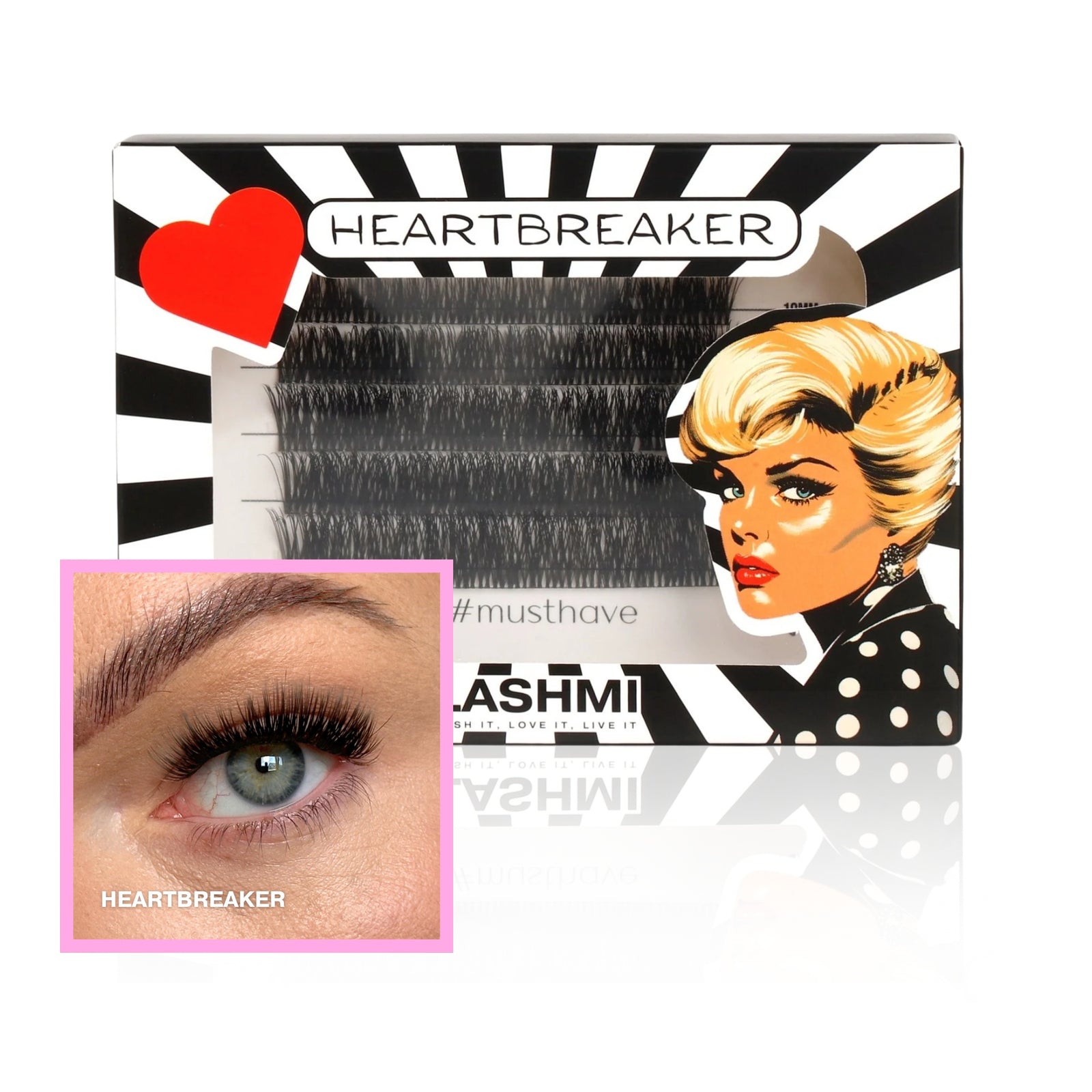 Heartbreaker – Kępki rzęs 50szt