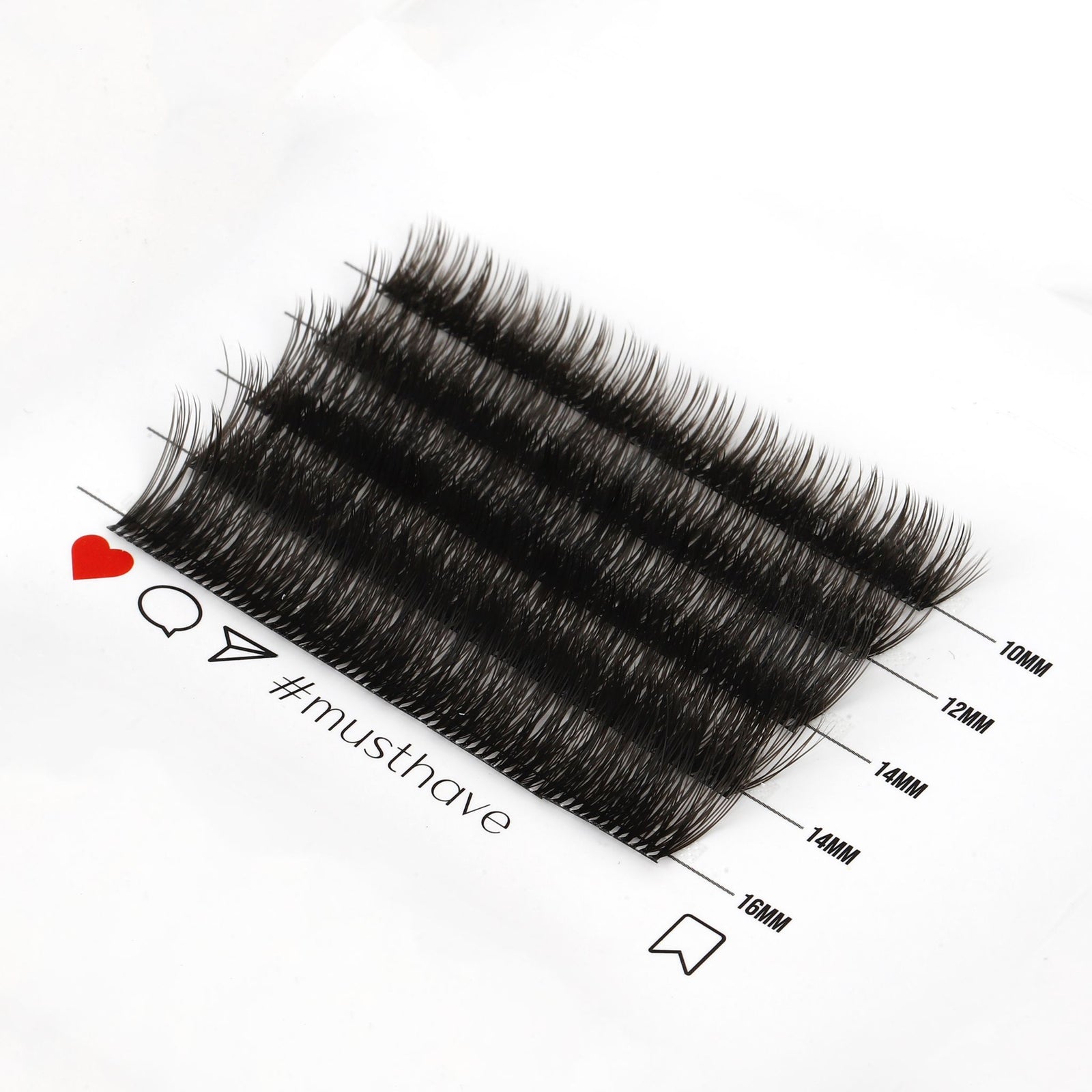 Heartbreaker – Kępki rzęs 50szt