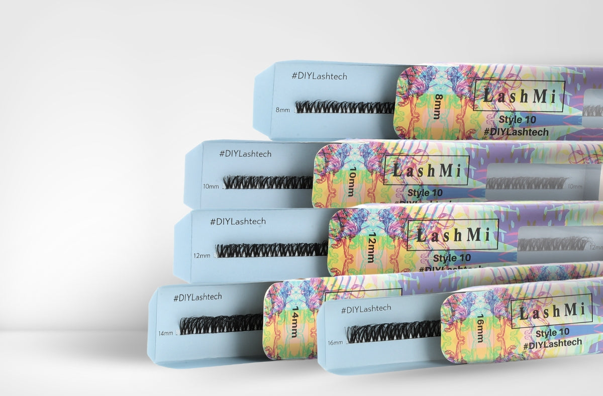 #DIYLashTech Tufts – Style 10 – Single Pack