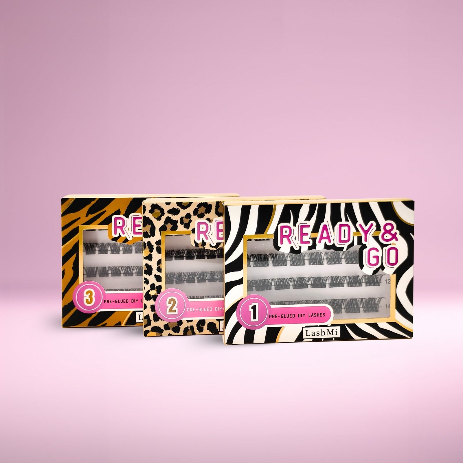 Ready&Go rzęsy samoprzylepne