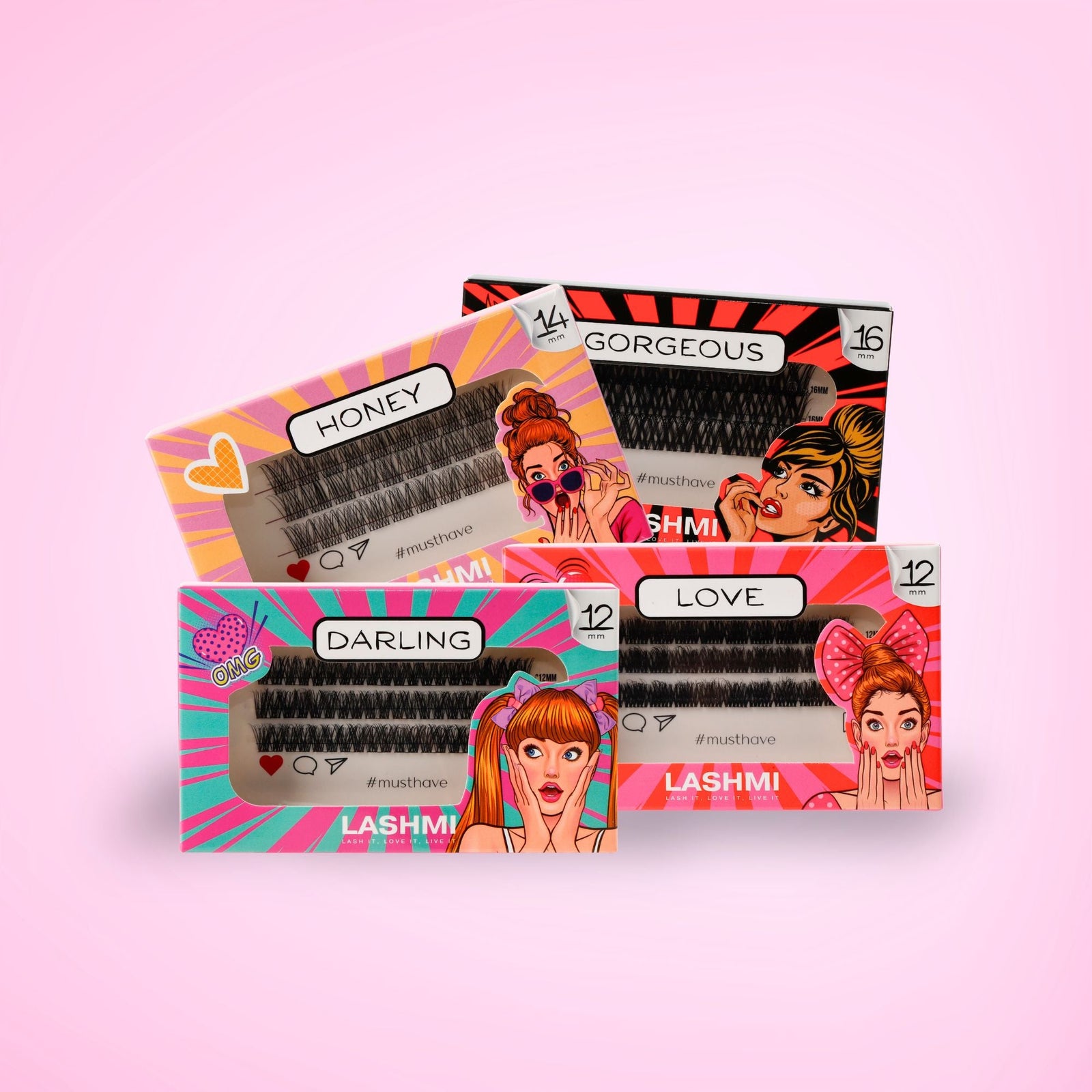 Pojedyncze Długości rzęs #Musthave