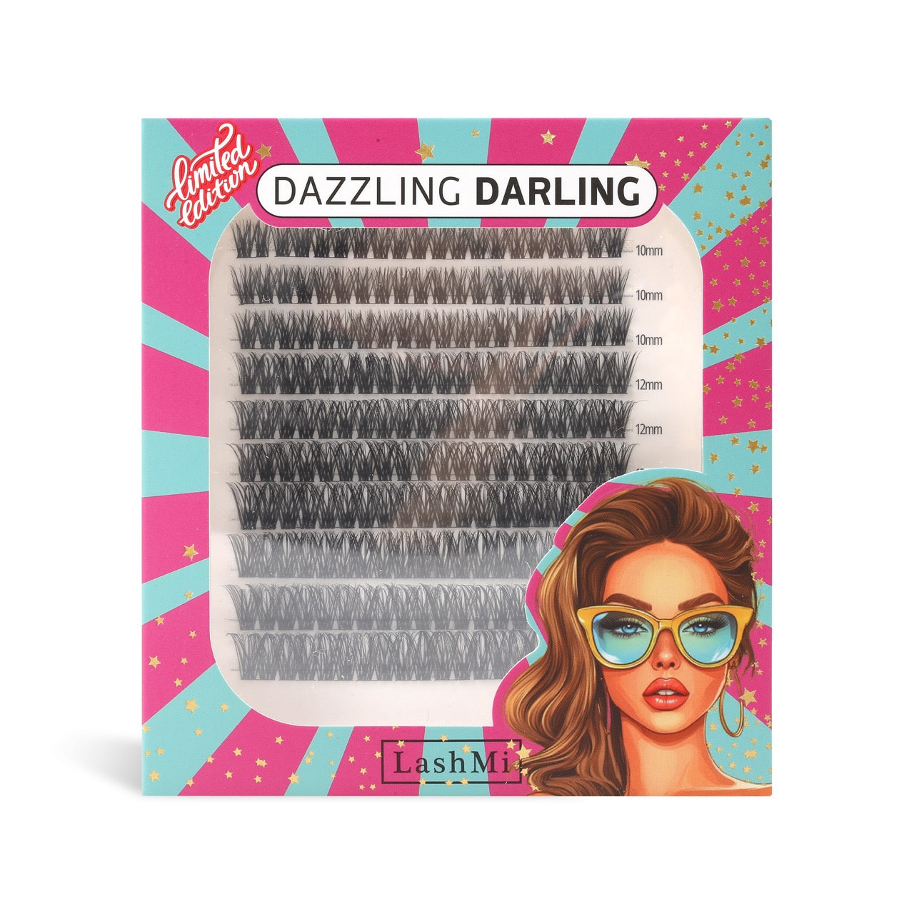 Dazzling Darling – Kępki rzęs 100szt