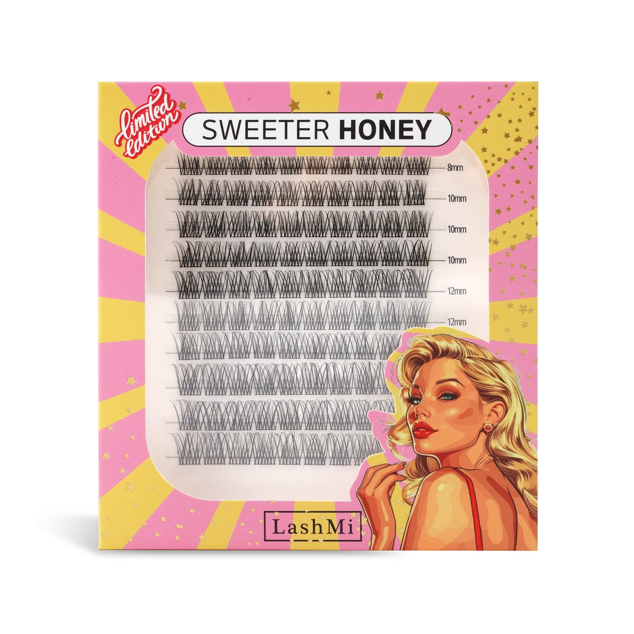 Sweeter Honey – Kępki rzęs 100szt