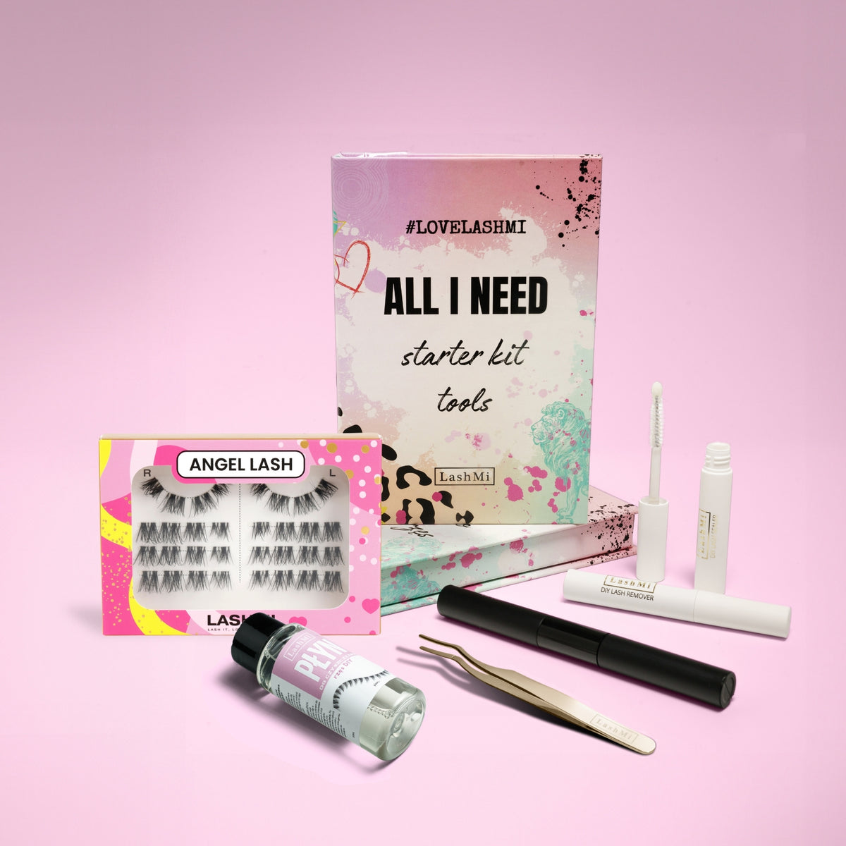 Starter set - a single package of eyelashes