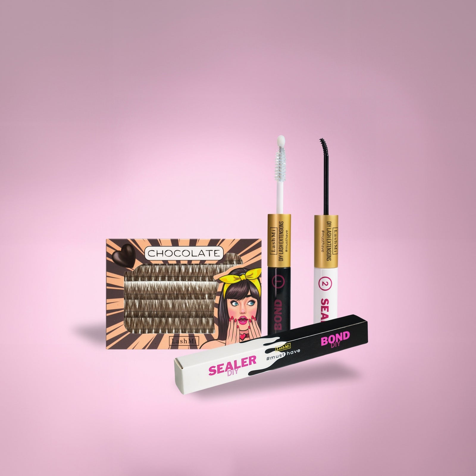 Mini zestaw startowy z modelem  #musthave 50 kępek