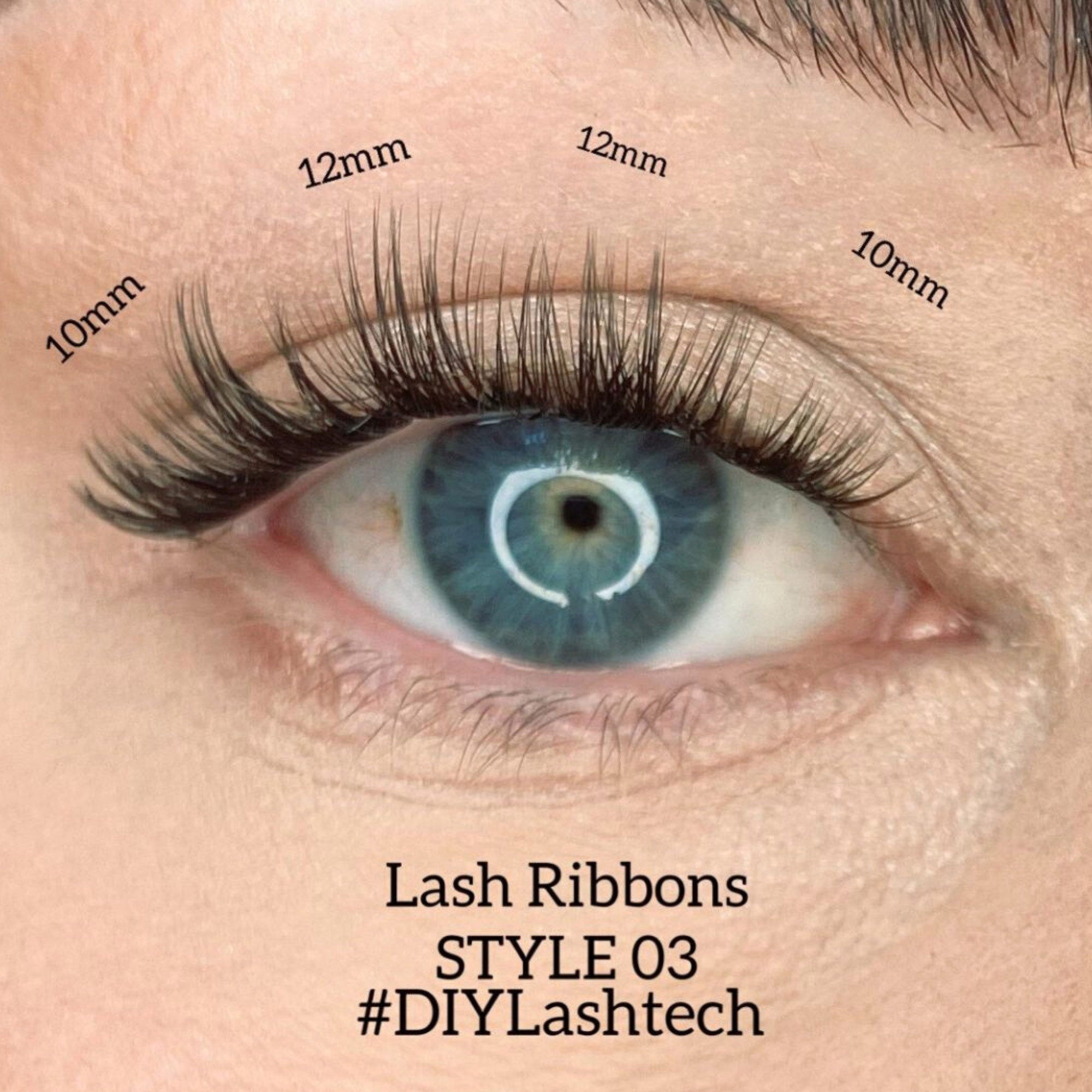 #DIYLashTech tufts – Style 03 – single pack
