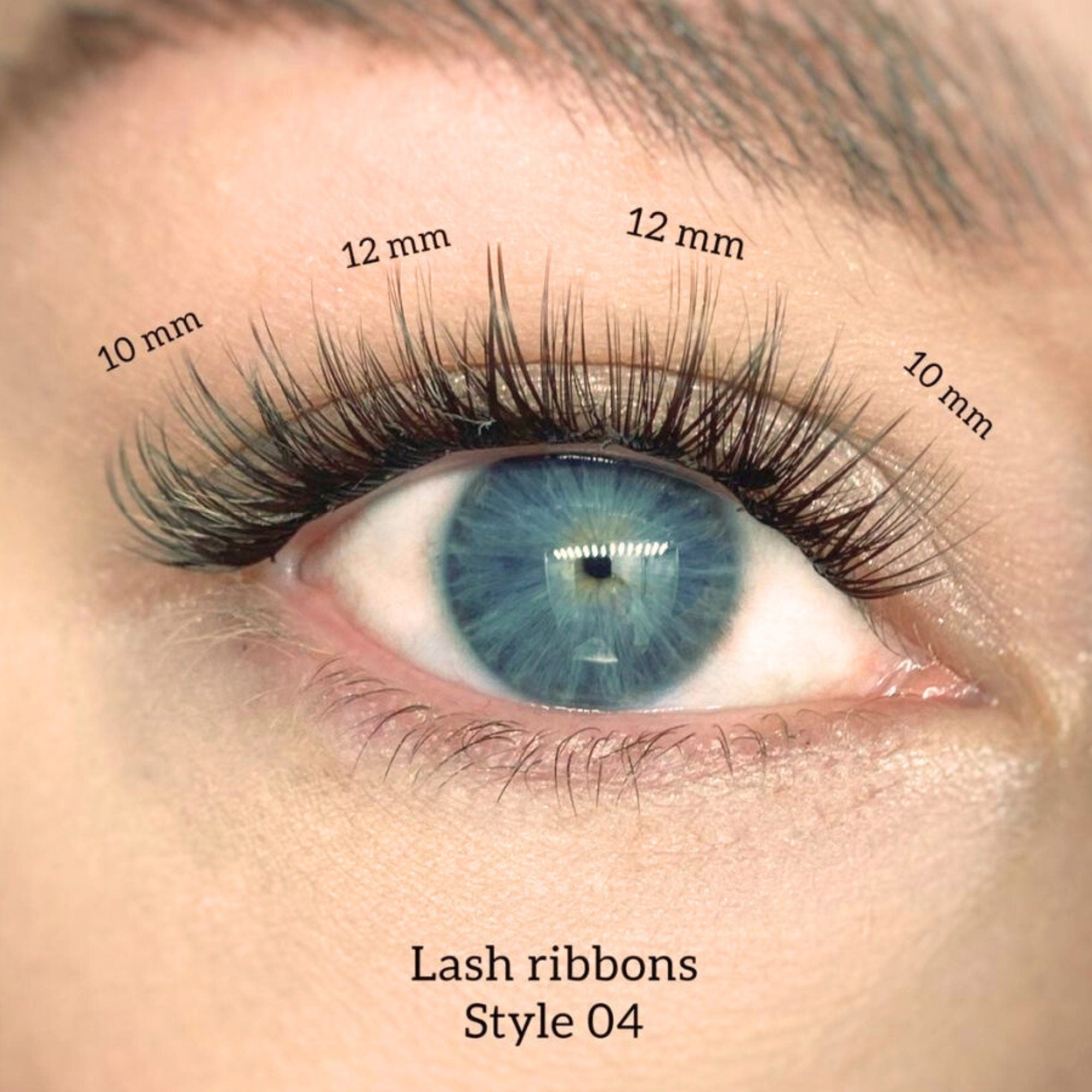#DIYLashTech tufts – Style 04 – single pack