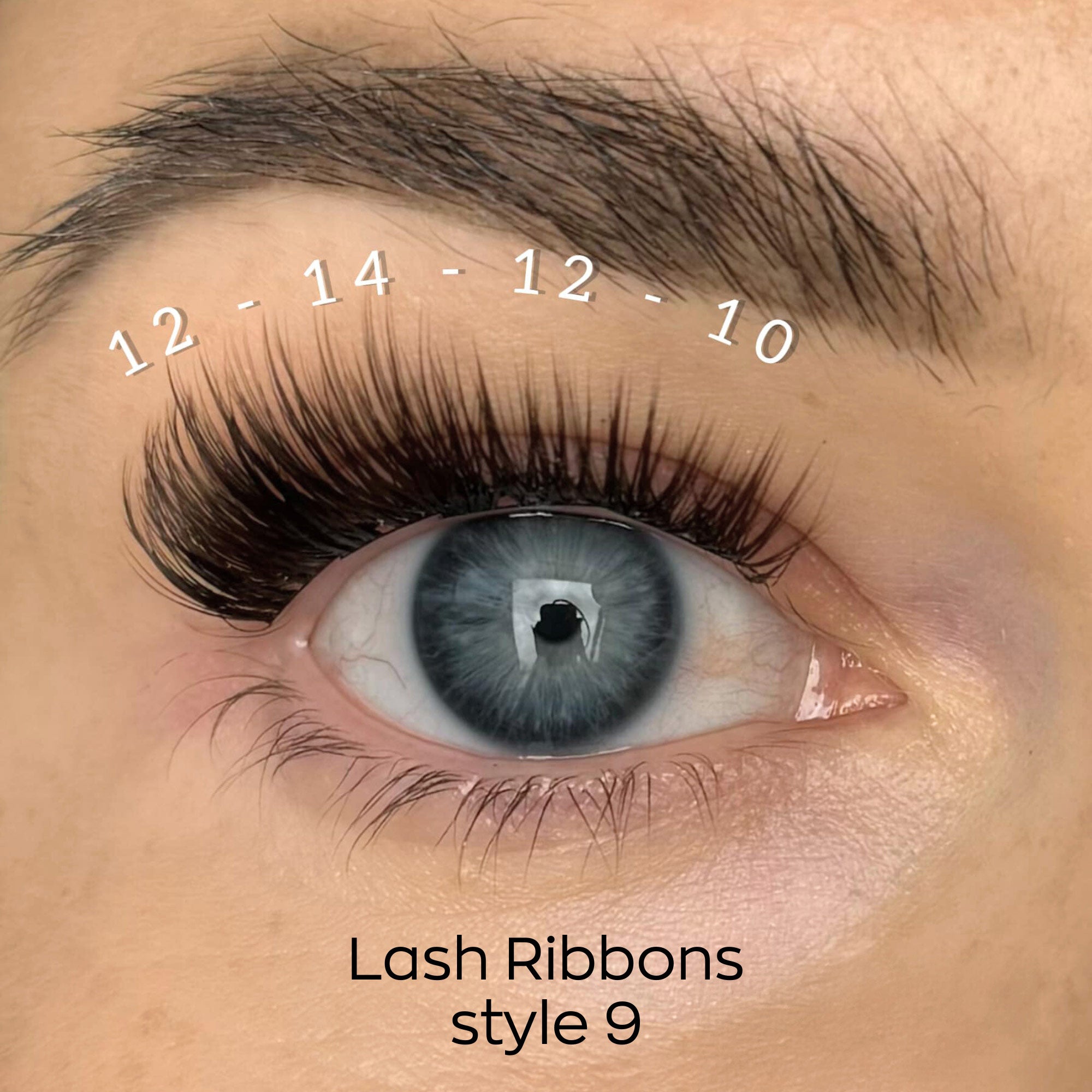 #DIYLashTech Tufts – Dark Brown Style 09 – Single Pack
