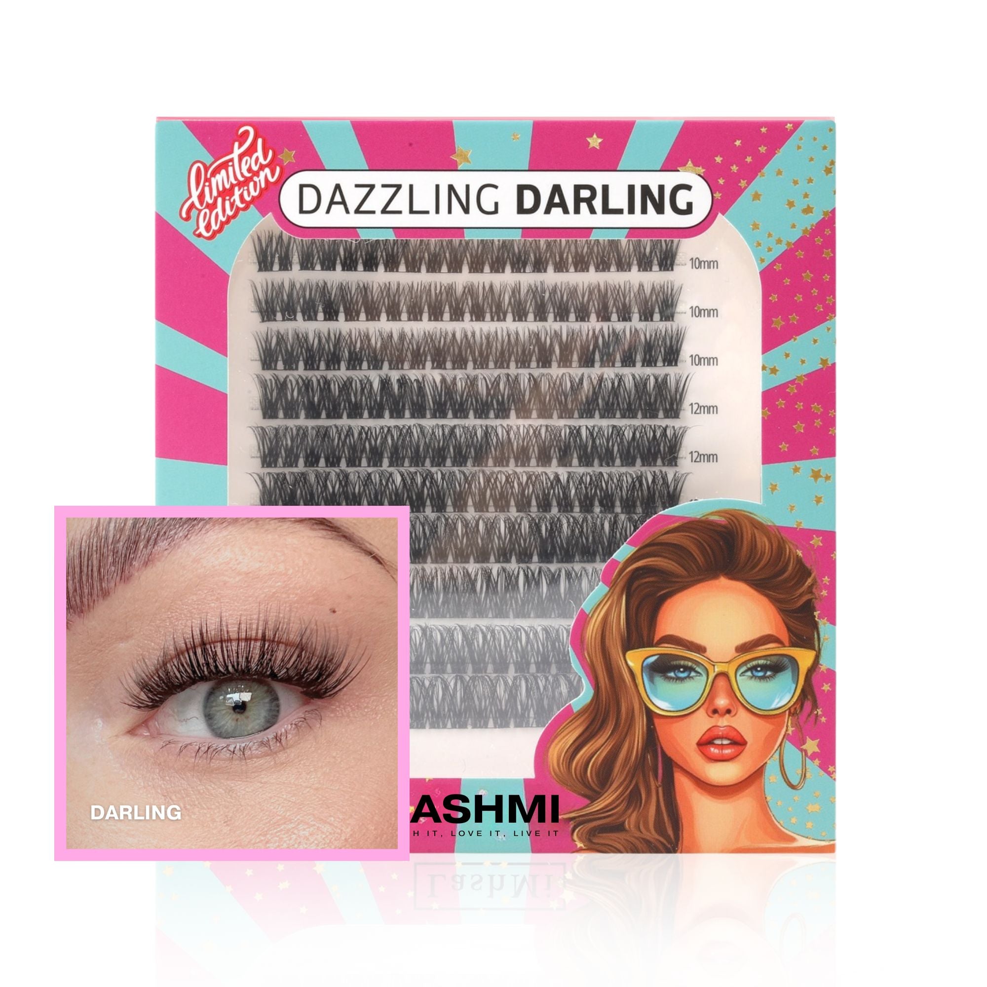 Dazzling Darling – Kępki rzęs 100szt