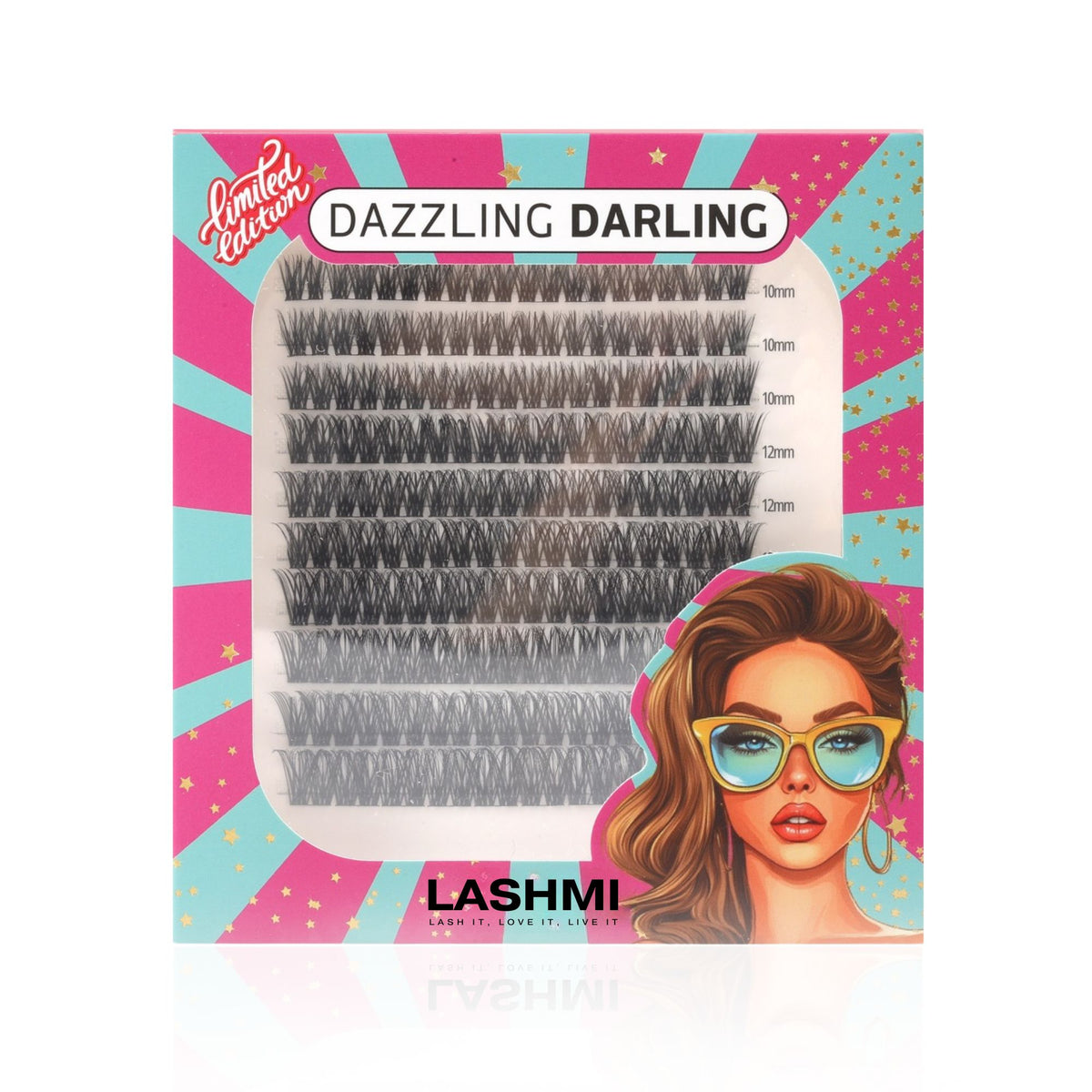 Gorgeous – Eyelash tufts 50 pcs