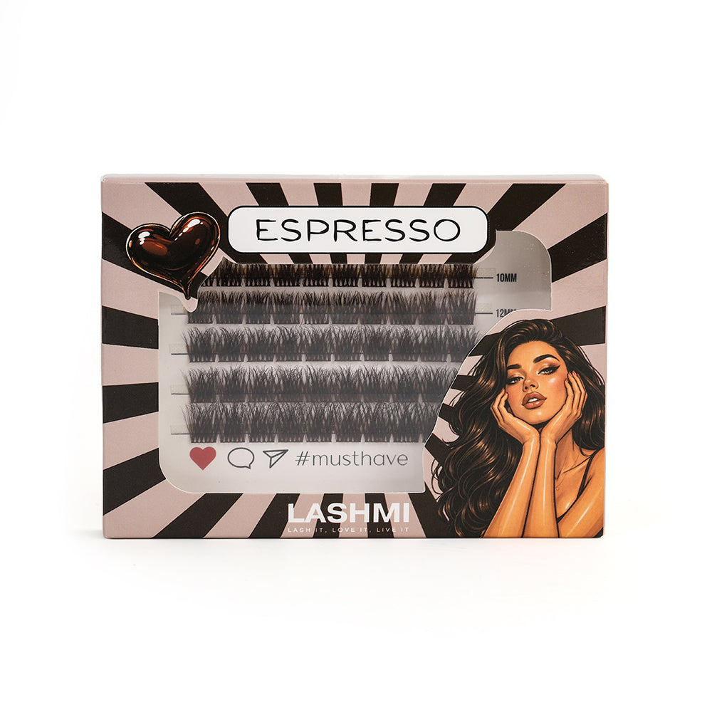 Espresso – Kępki rzęs 50szt