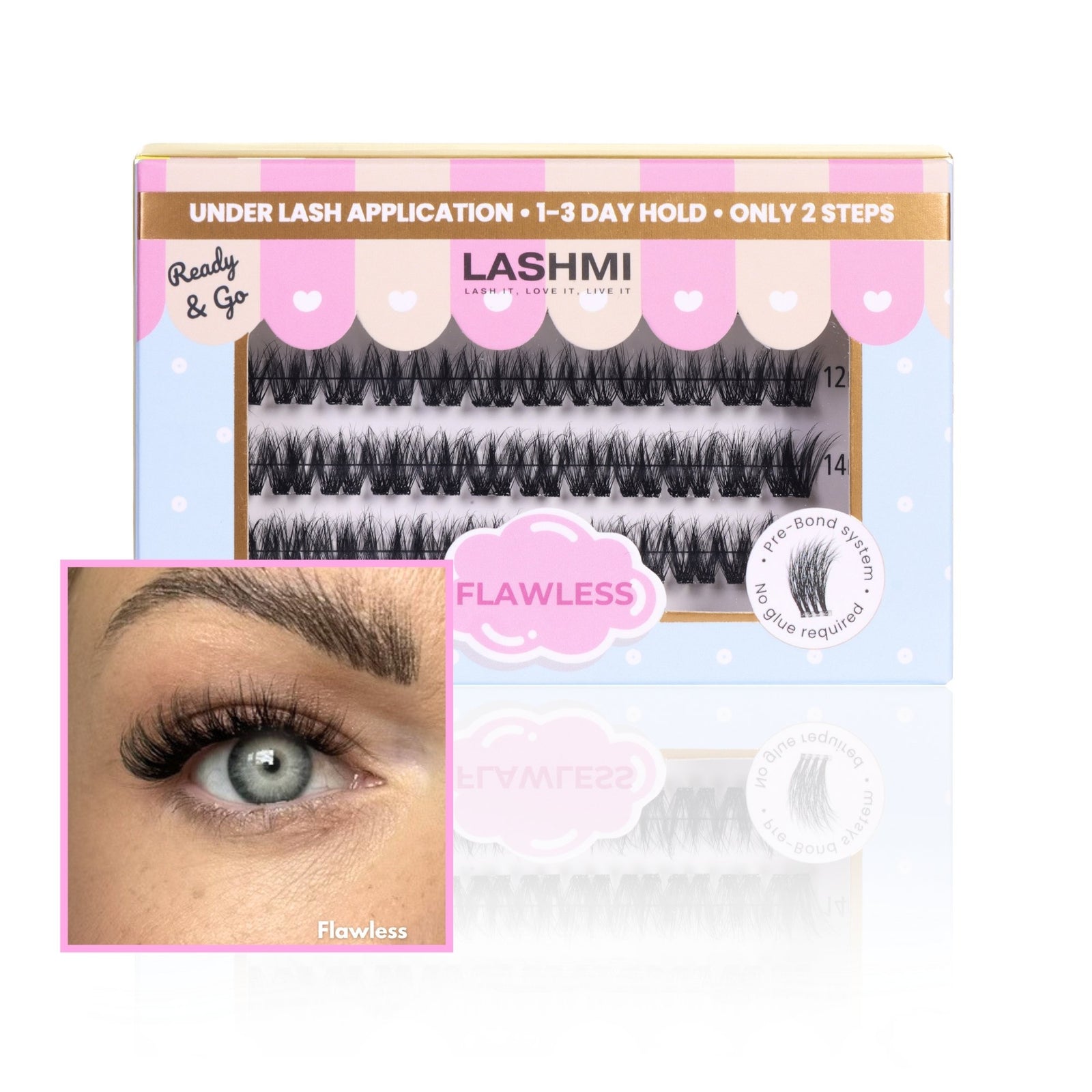 Ready & Go Flawless – Rzęsy Samoprzylepne
