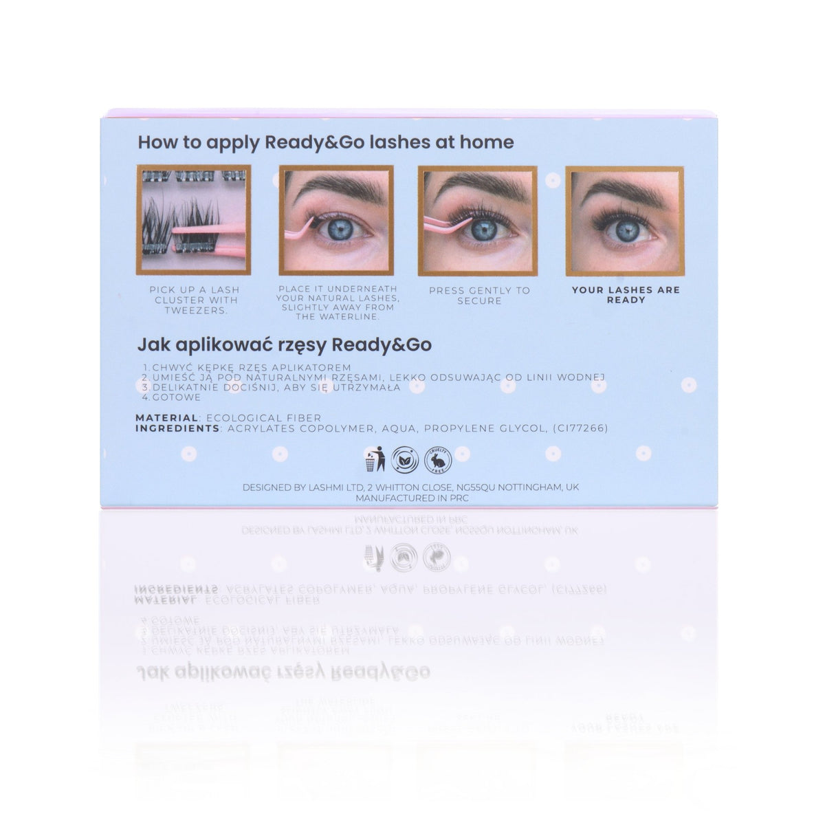 Ready & Go Flawless – Rzęsy Samoprzylepne