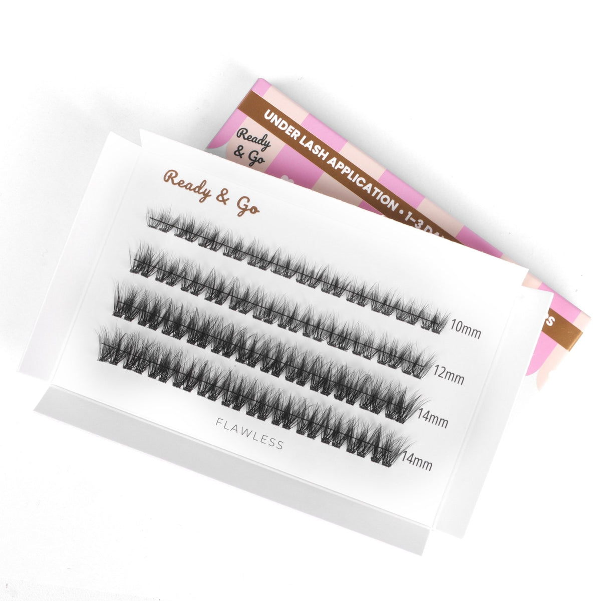 Ready & Go Flawless – Rzęsy Samoprzylepne