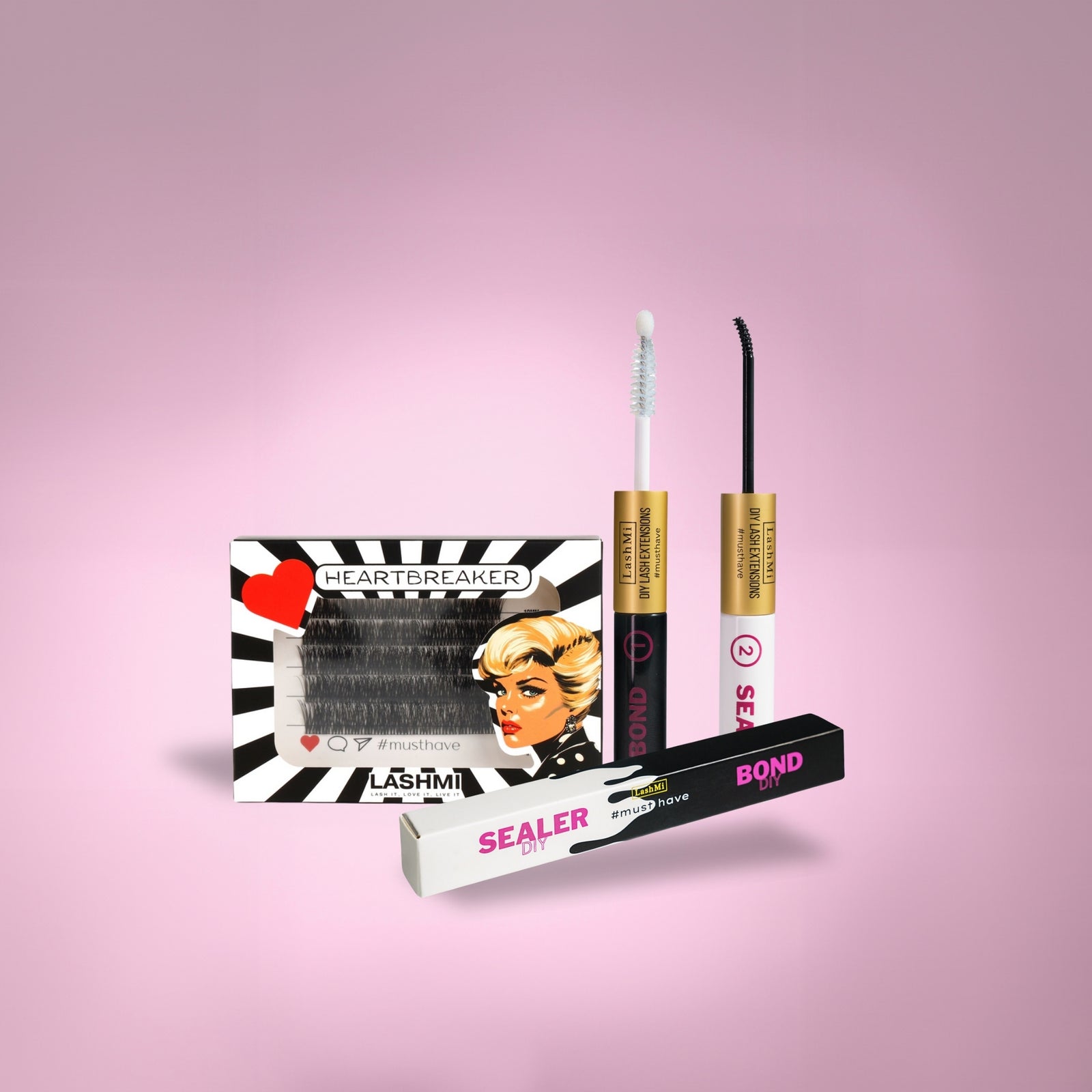 Mini zestaw startowy z modelem  #musthave 50 kępek