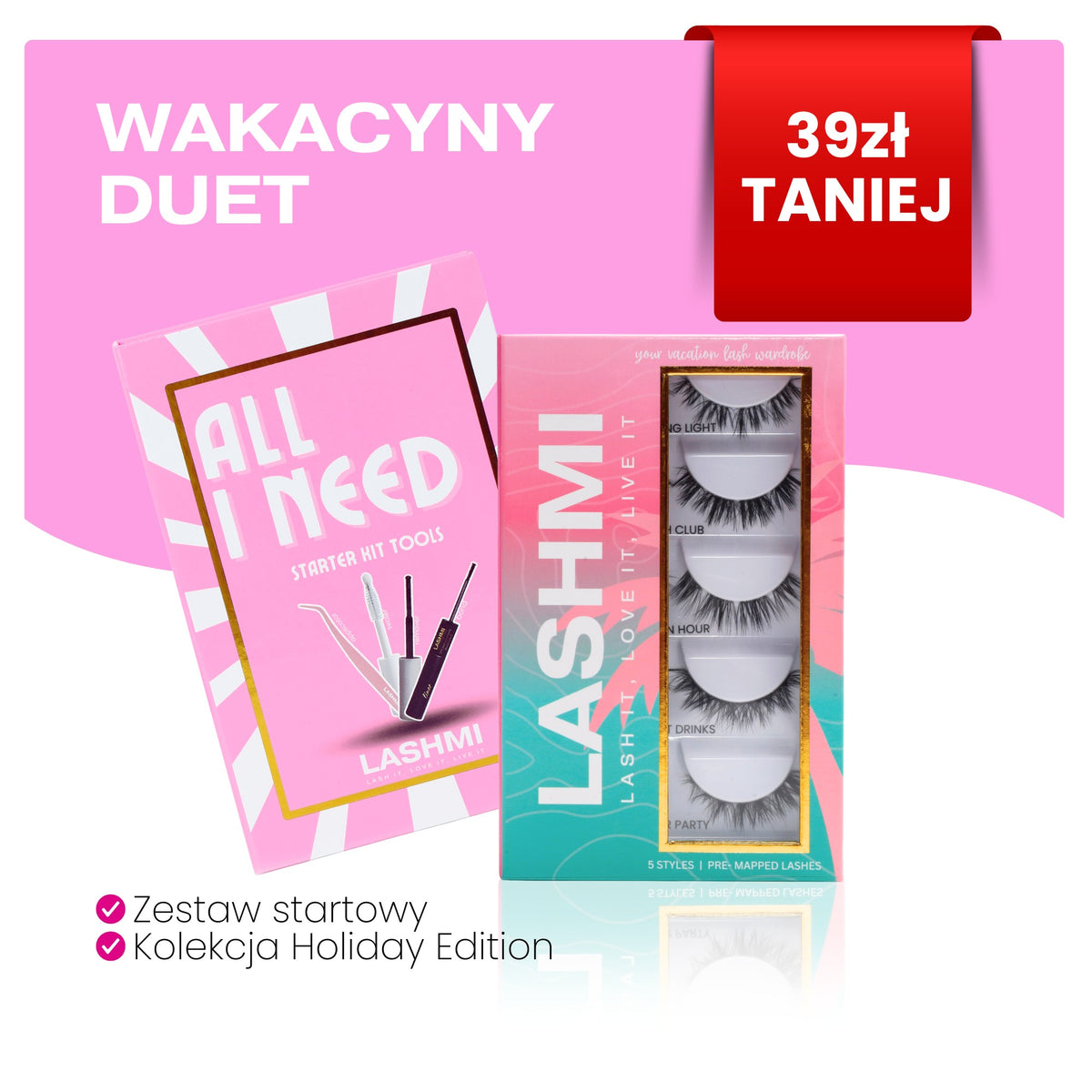 Wakacyjny Duet - Zestaw Startowy